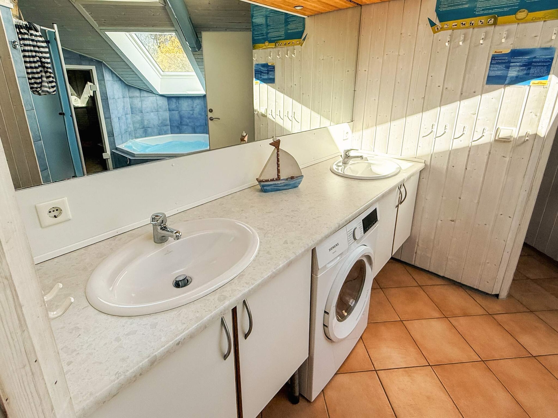 Op 1,5 km van zee: Ruim wellnessvakantiehuis in Ottendorf - foto 57