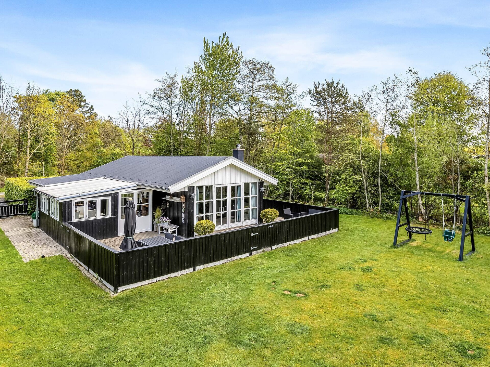 Op 900 m van zee: Rustig vakantiehuis in Hemmet - foto 2