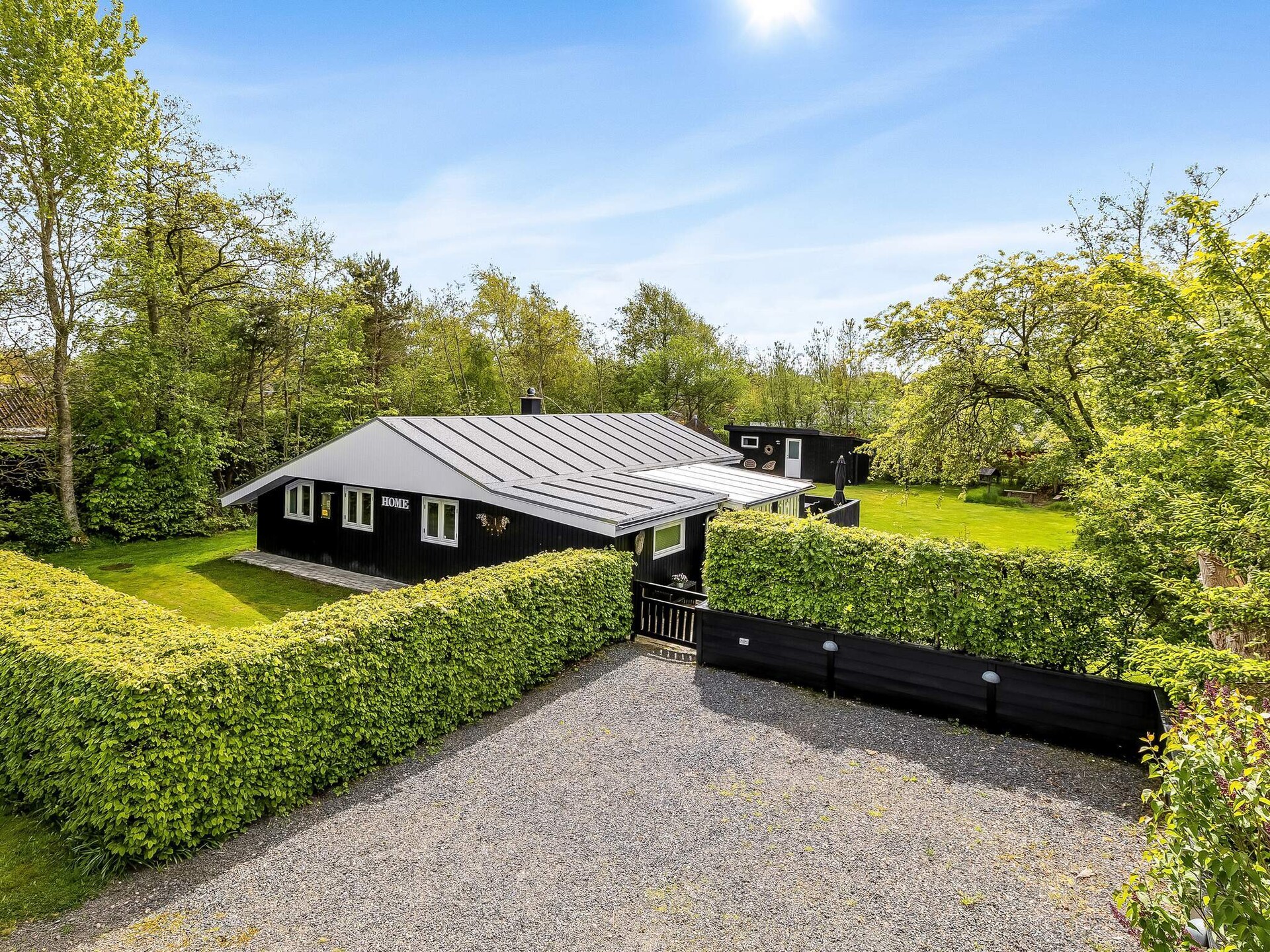 Op 900 m van zee: Rustig vakantiehuis in Hemmet - foto 5