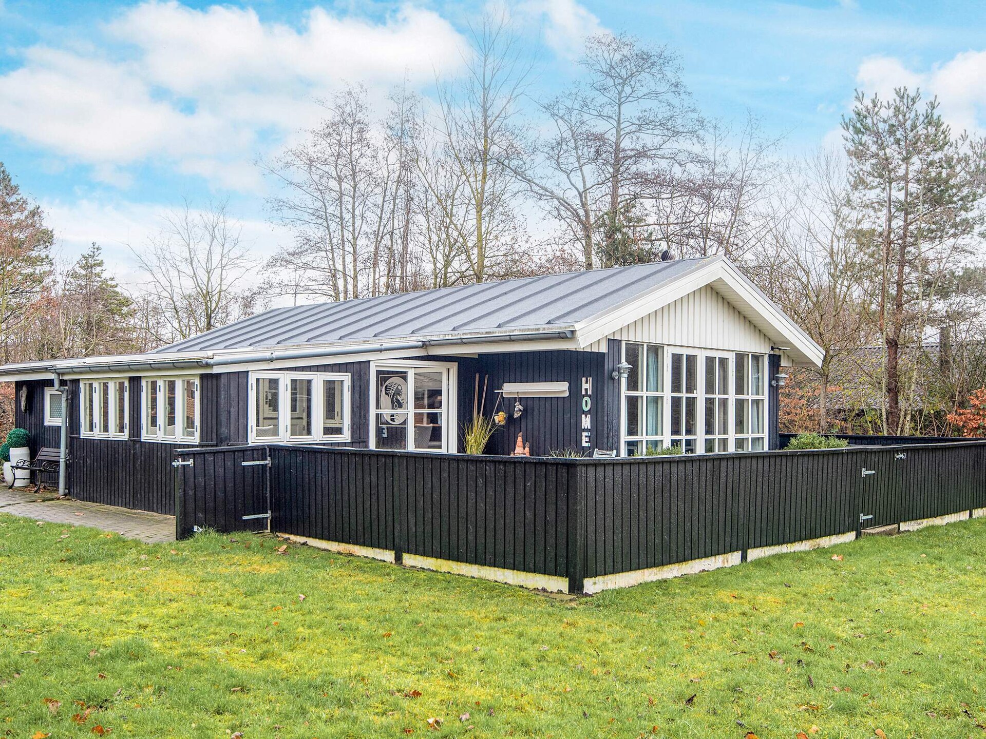Op 900 m van zee: Rustig vakantiehuis in Hemmet - foto 7