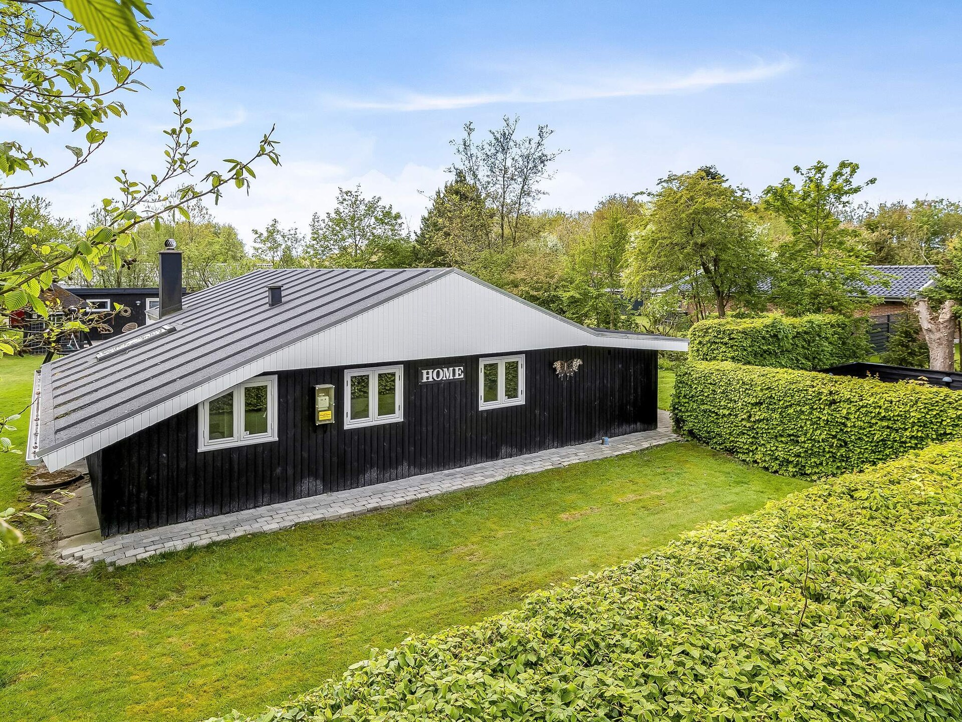 Op 900 m van zee: Rustig vakantiehuis in Hemmet - foto 10