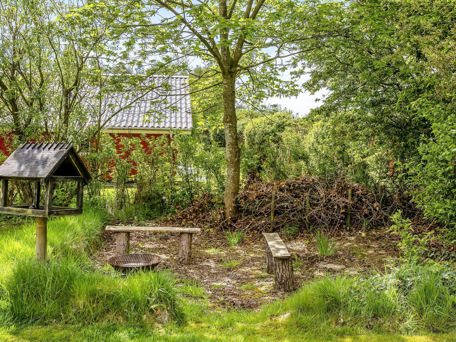 Op 900 m van zee: Rustig vakantiehuis in Hemmet - foto 13