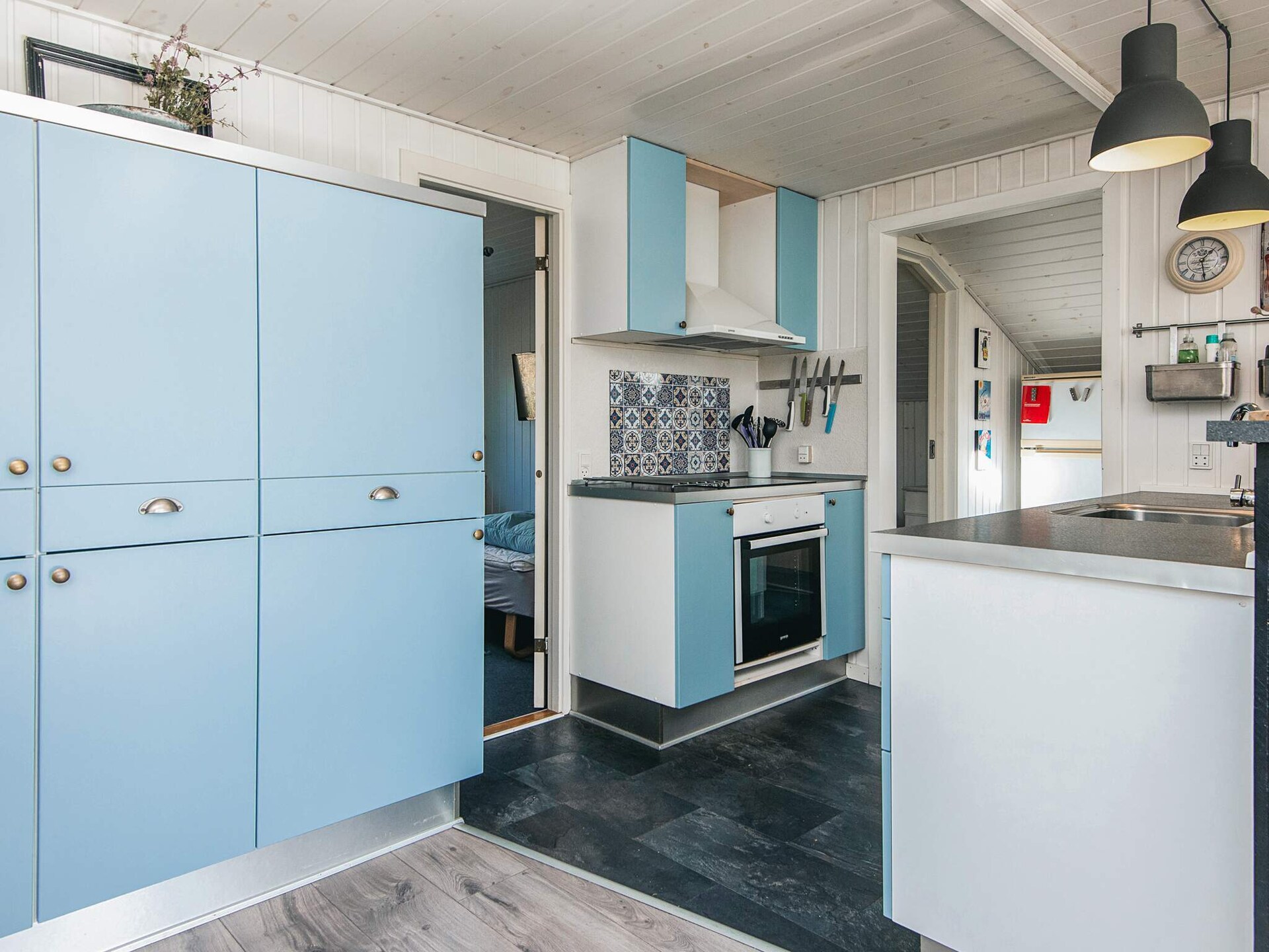 Op 900 m van zee: Rustig vakantiehuis in Hemmet - foto 38