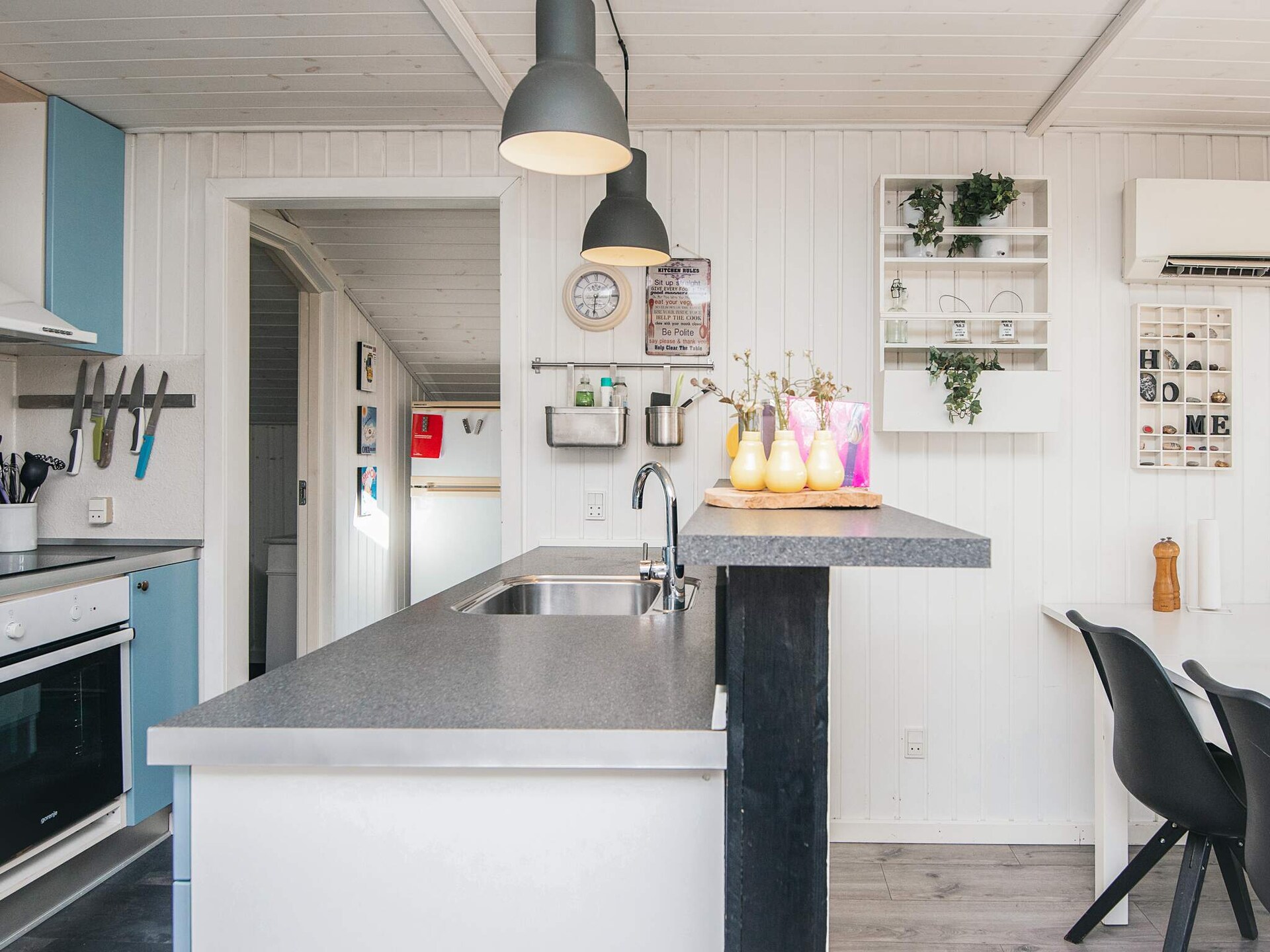 Op 900 m van zee: Rustig vakantiehuis in Hemmet - foto 40