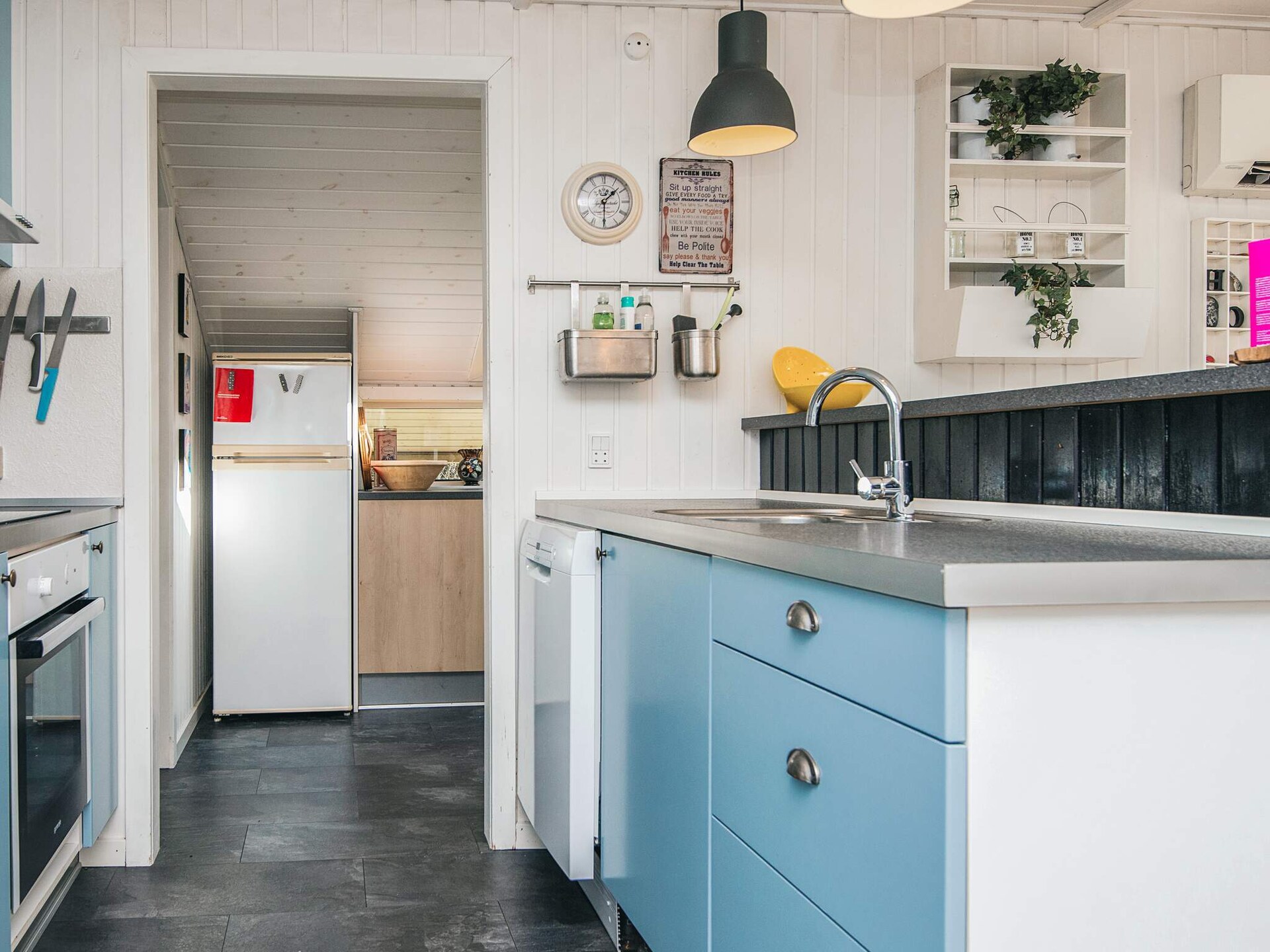 Op 900 m van zee: Rustig vakantiehuis in Hemmet - foto 42