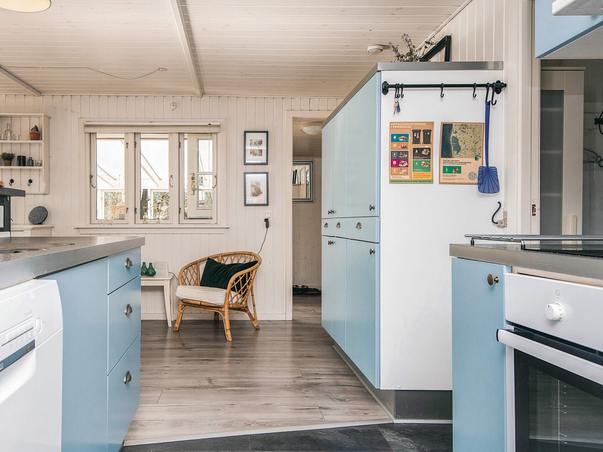Op 900 m van zee: Rustig vakantiehuis in Hemmet - foto 44