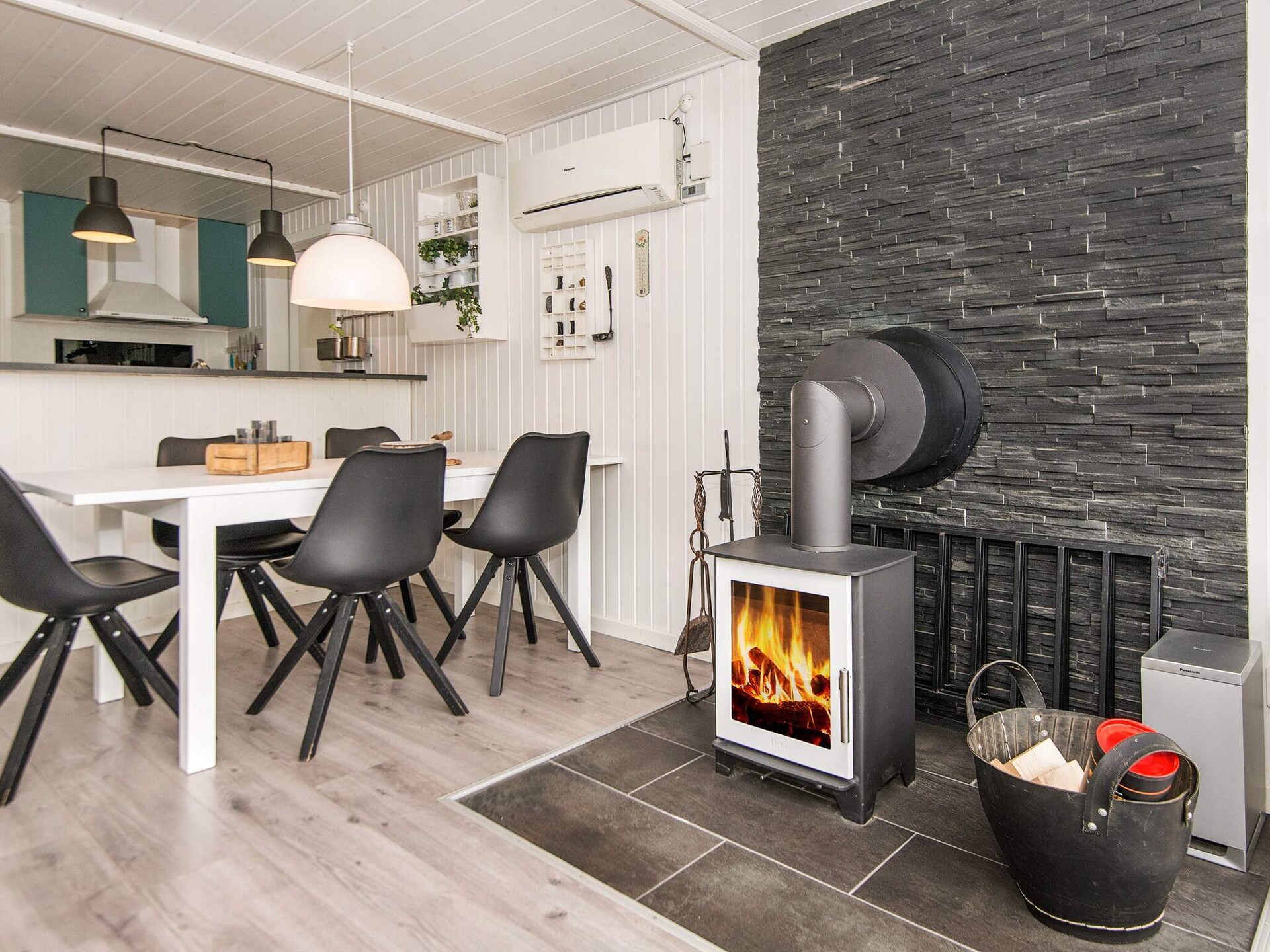 Op 900 m van zee: Rustig vakantiehuis in Hemmet - foto 47