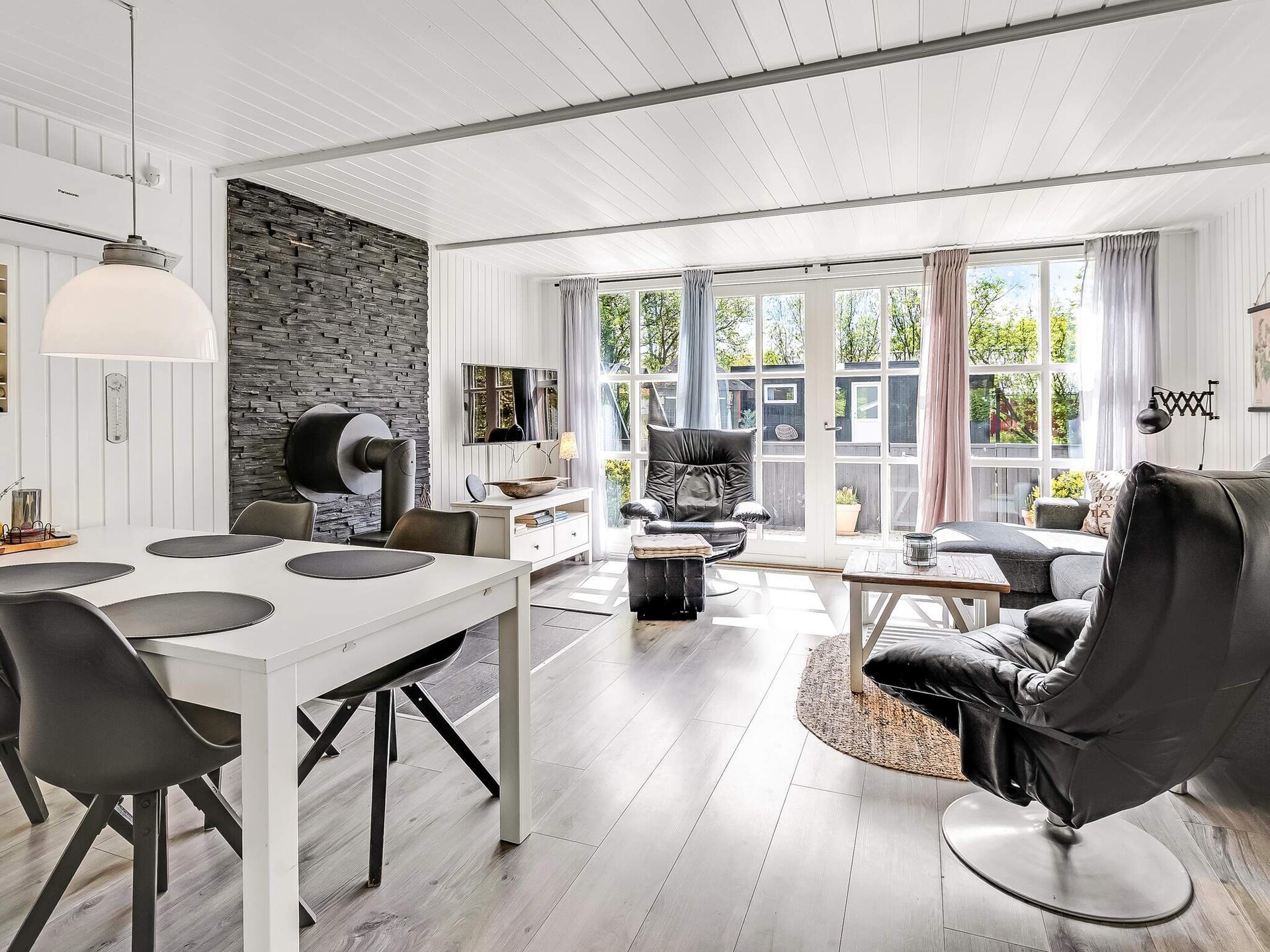 Op 900 m van zee: Rustig vakantiehuis in Hemmet - foto 49
