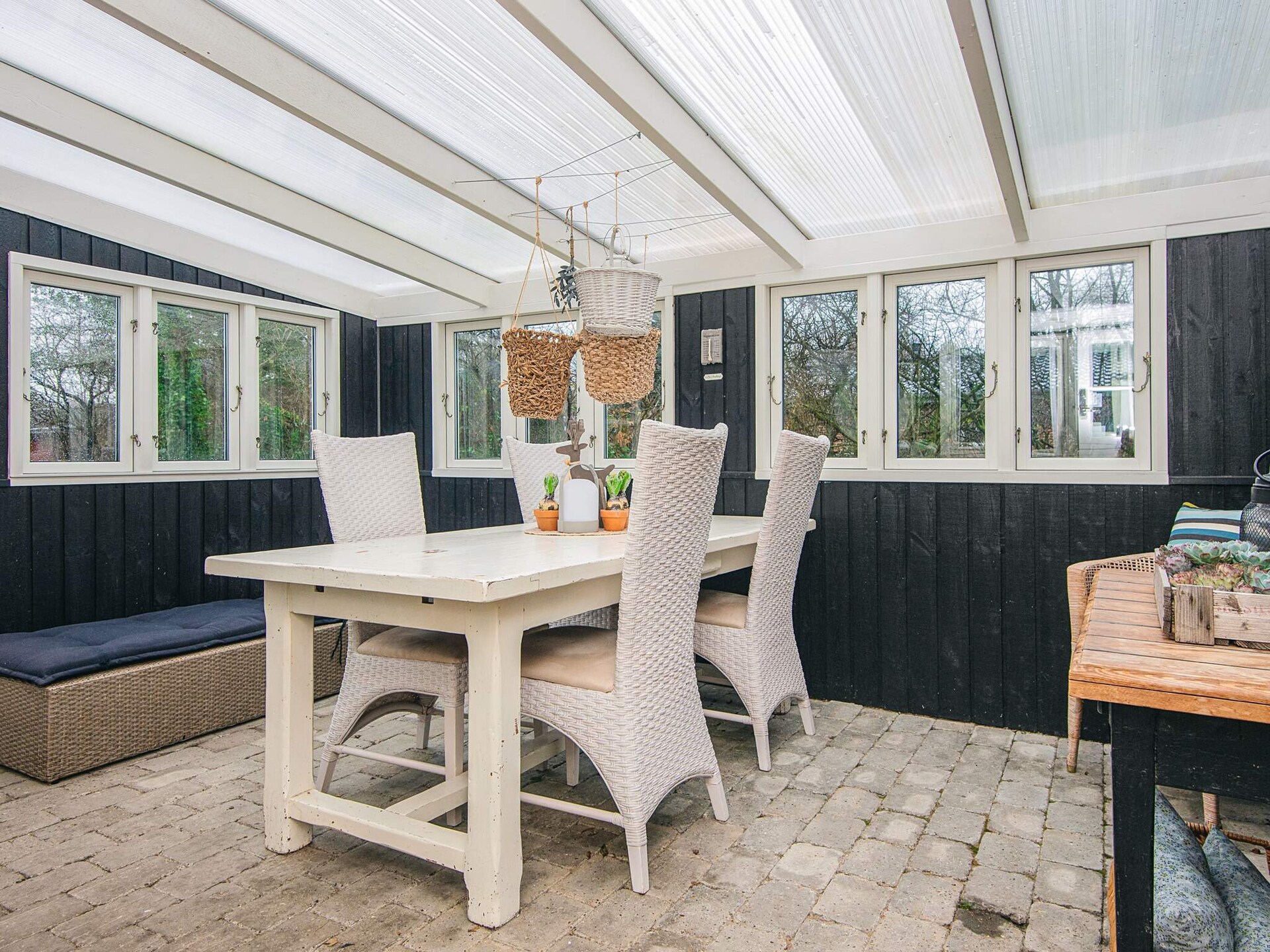Op 900 m van zee: Rustig vakantiehuis in Hemmet - foto 54