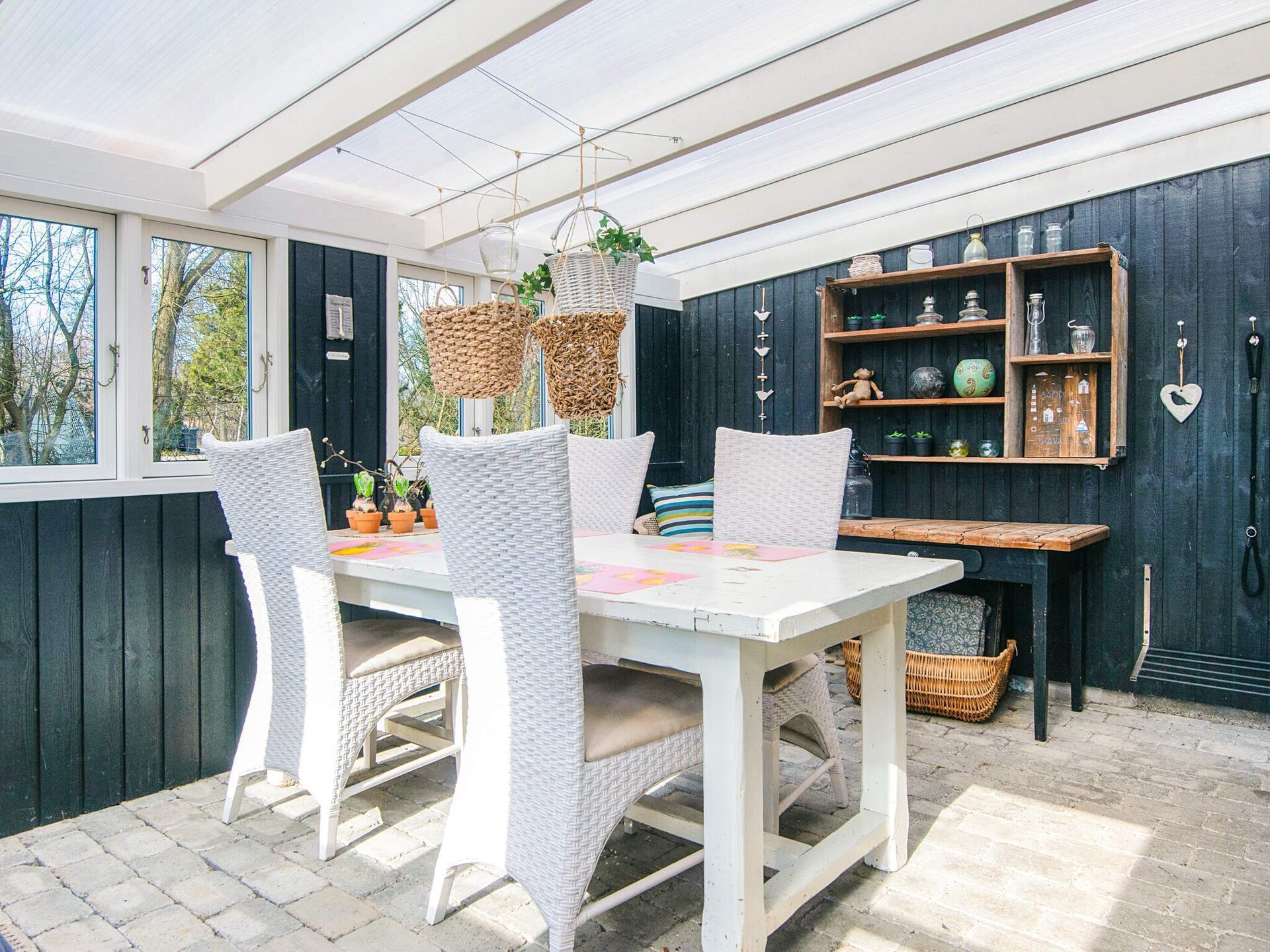 Op 900 m van zee: Rustig vakantiehuis in Hemmet - foto 56