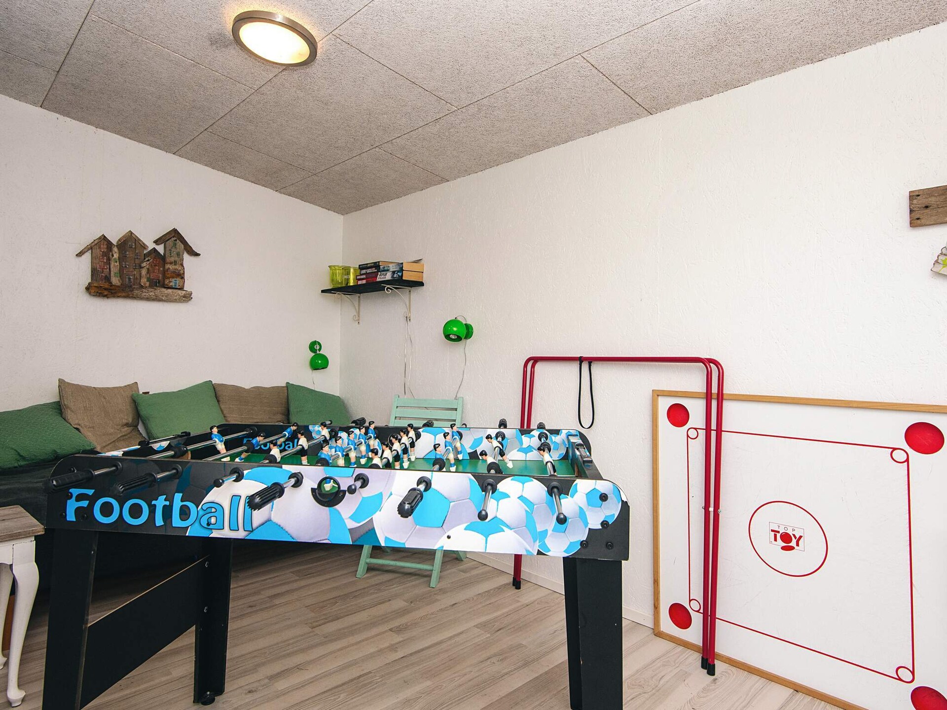 Op 900 m van zee: Rustig vakantiehuis in Hemmet - foto 66