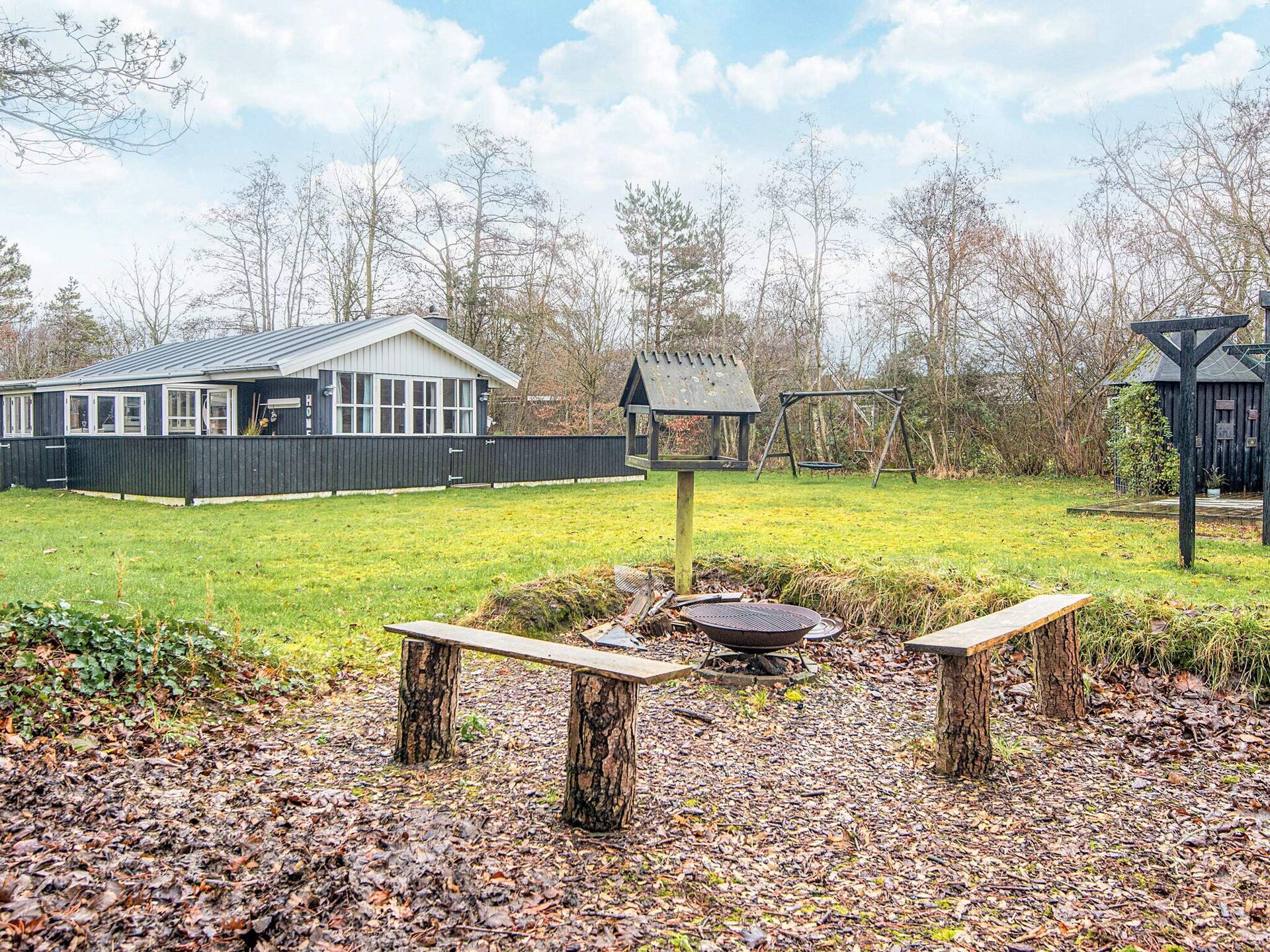 Op 900 m van zee: Rustig vakantiehuis in Hemmet - foto 73