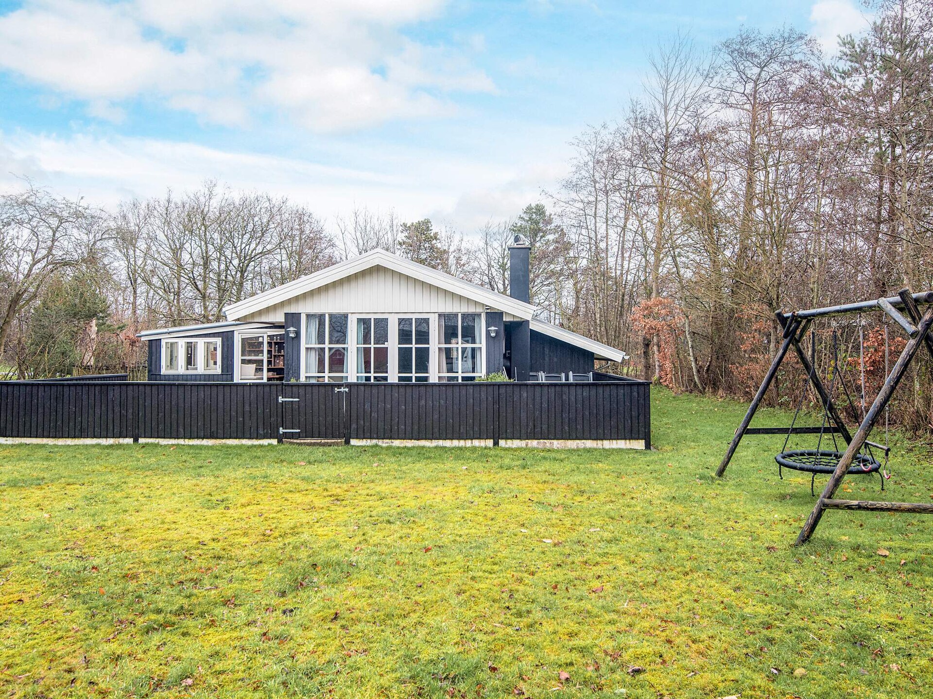 Op 900 m van zee: Rustig vakantiehuis in Hemmet - foto 76