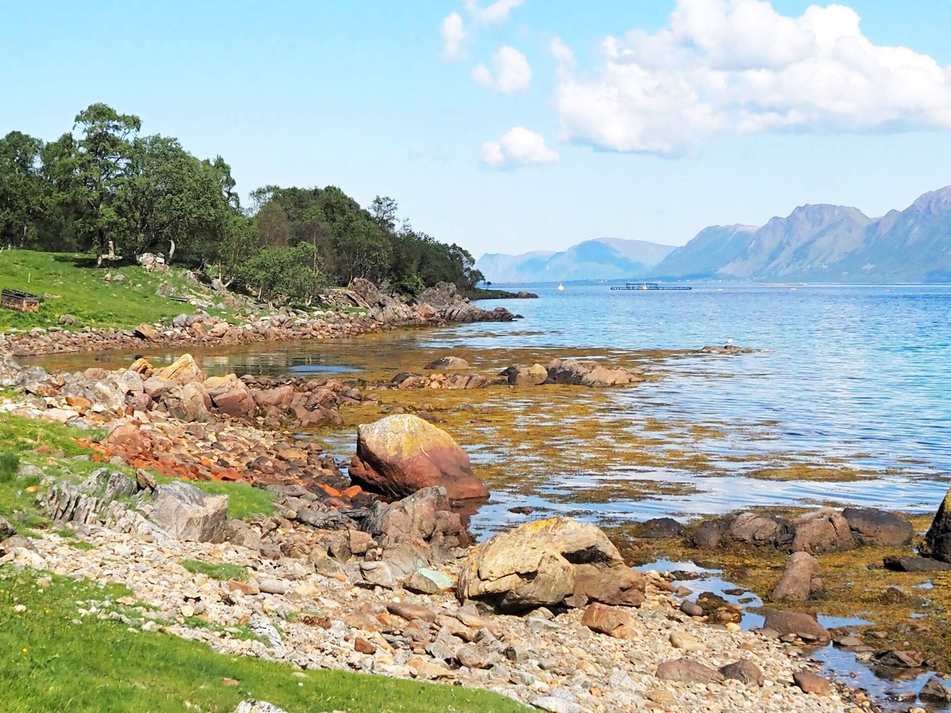 Vrijstaand vakantiehuis met panoramisch fjorduitzicht op Langøya - foto 7