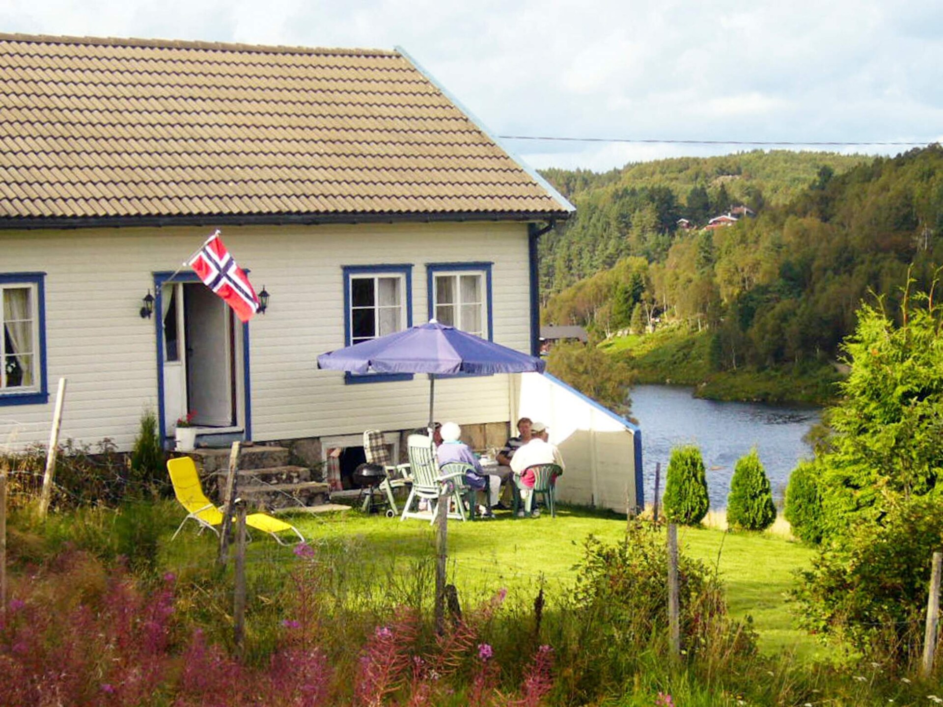 6-persoons vakantiehuis aan het meer in Lyngdal - foto 8