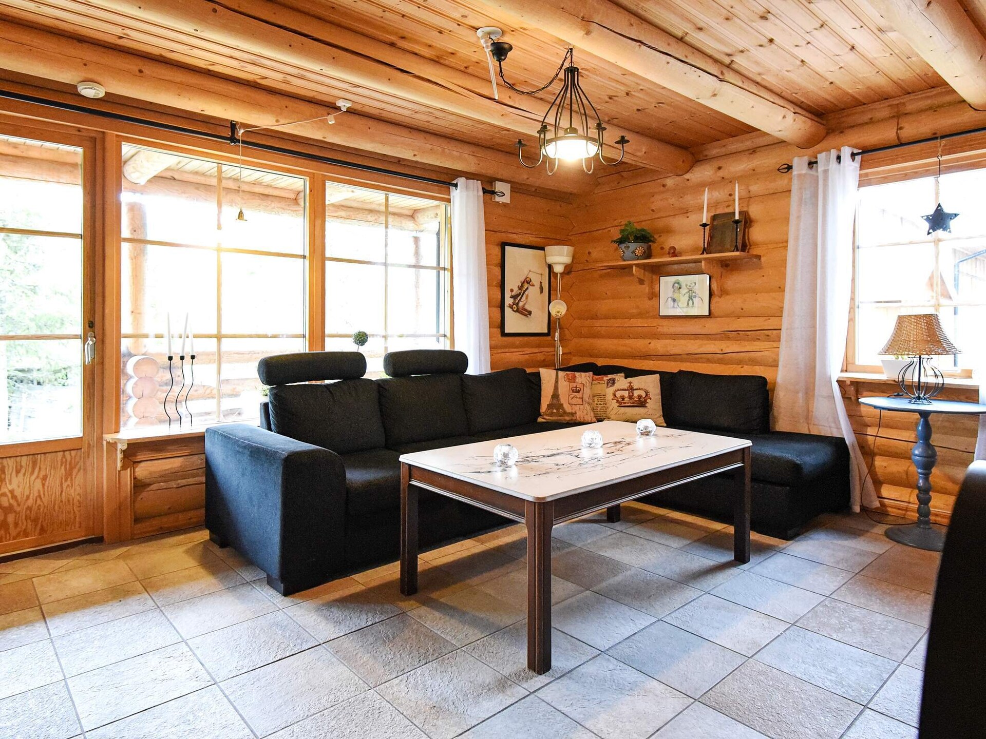 Gezellig houten vakantiehuis bij Hundfjället in Sälen - foto 12