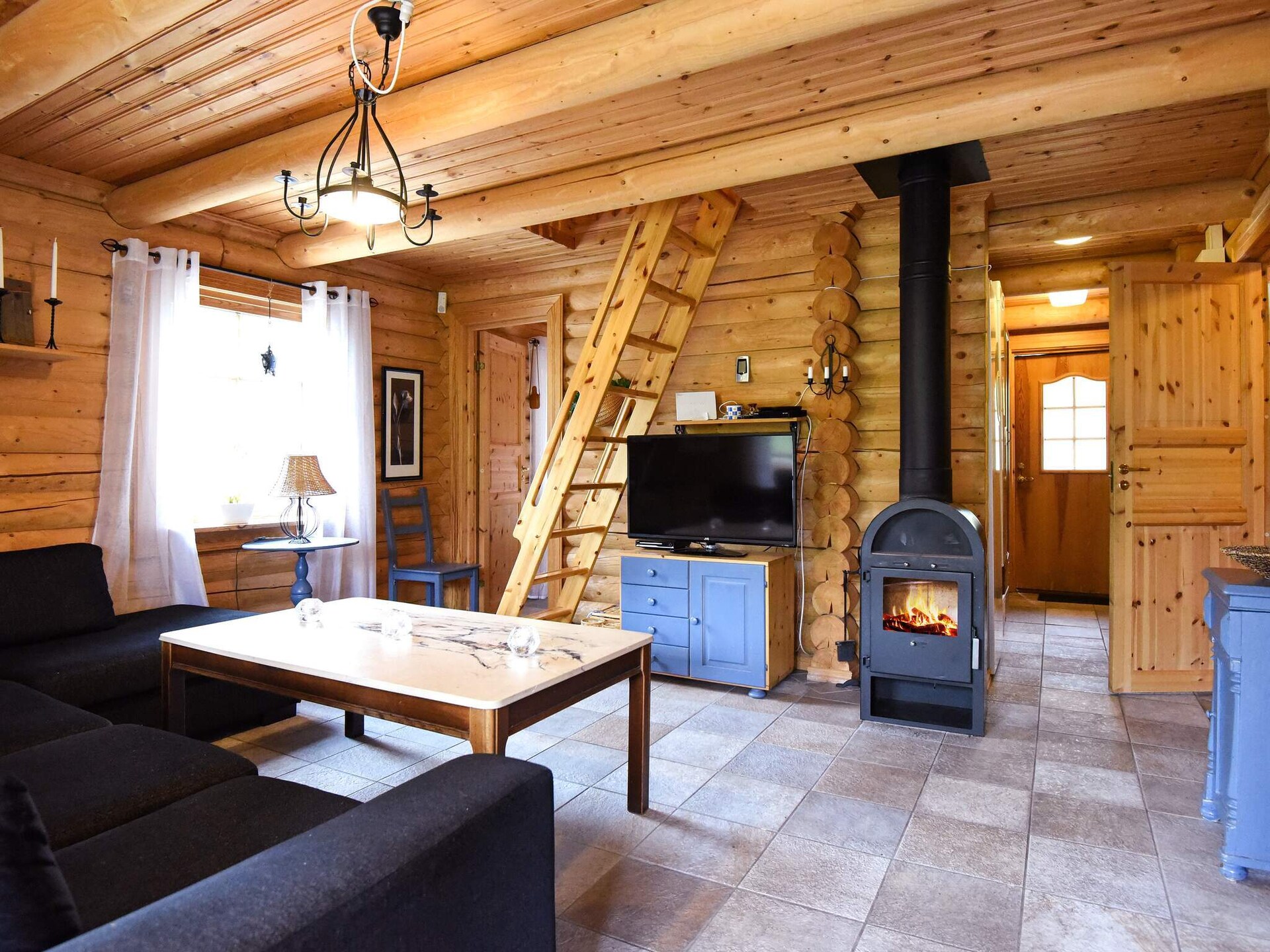 Gezellig houten vakantiehuis bij Hundfjället in Sälen - foto 13