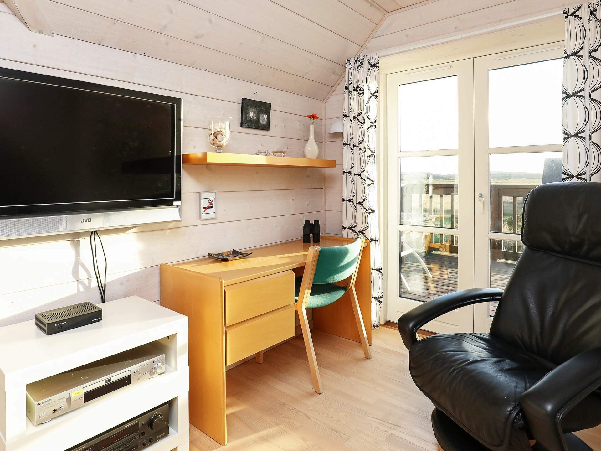 Vrijstaand vakantiehuis nabij Skagen met uitzicht op de Råbjerg Mile - foto 15