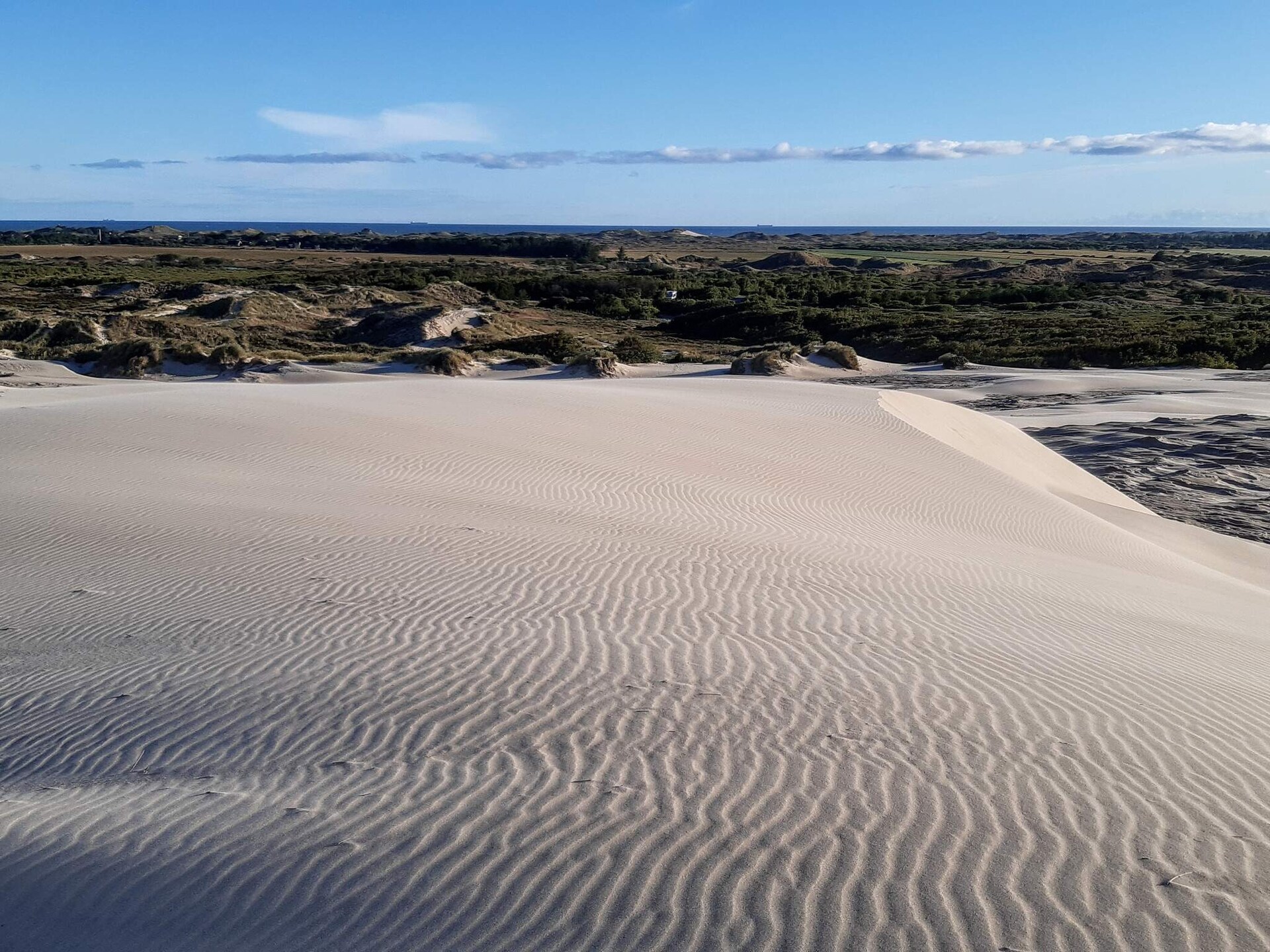 Vrijstaand vakantiehuis nabij Skagen met uitzicht op de Råbjerg Mile - foto 4