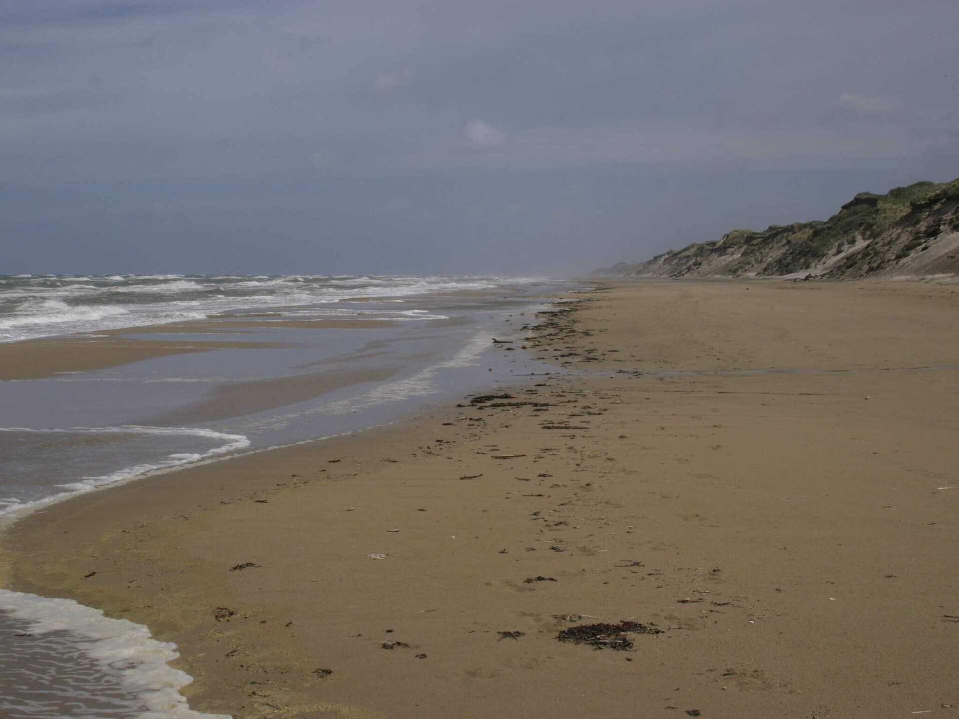 Vrijstaand vakantiehuis nabij Skagen met uitzicht op de Råbjerg Mile - foto 10