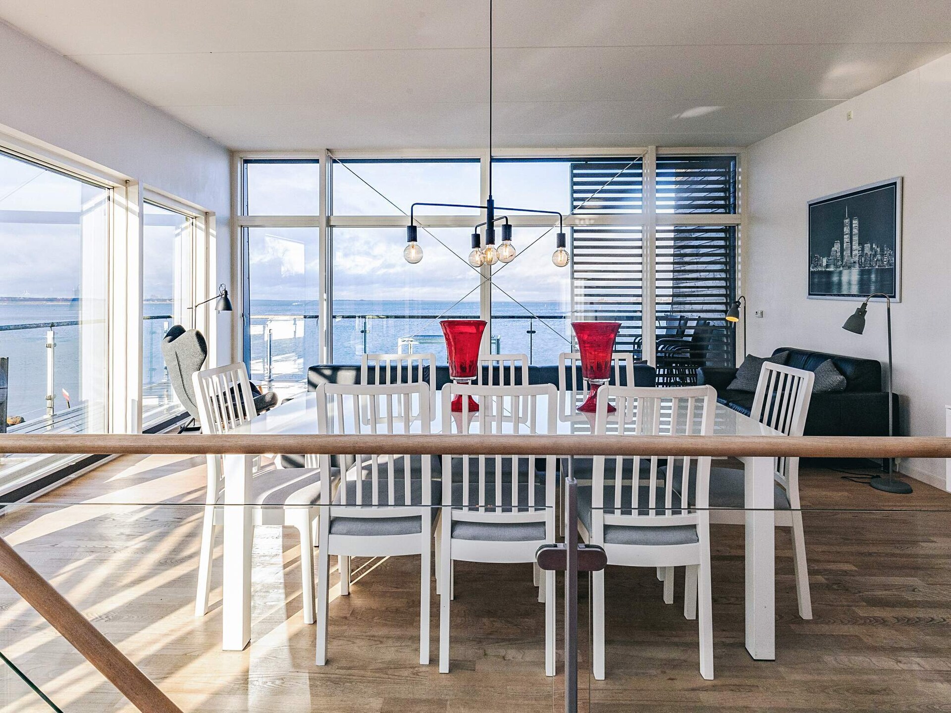 Luxe vakantiehuis met whirlpool en panoramisch uitzicht op de haven van Stege - foto 26