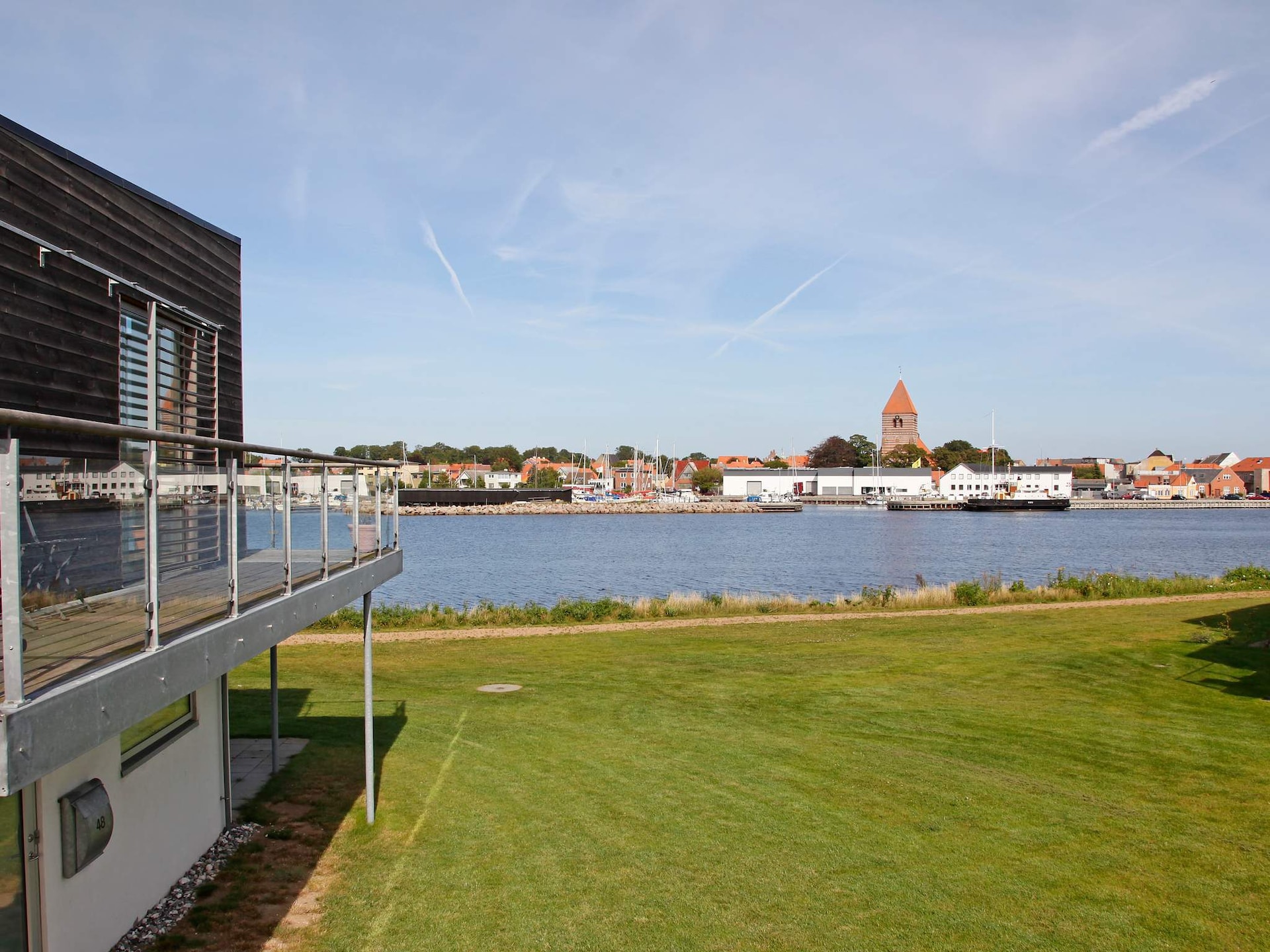 7-persoons vakantiehuis in Stege met whirlpool en havenzicht - foto 7
