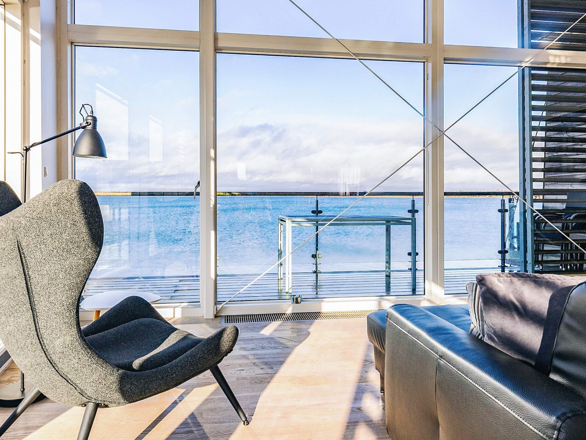 7-persoons vakantiehuis in Stege met whirlpool en havenzicht - foto 34