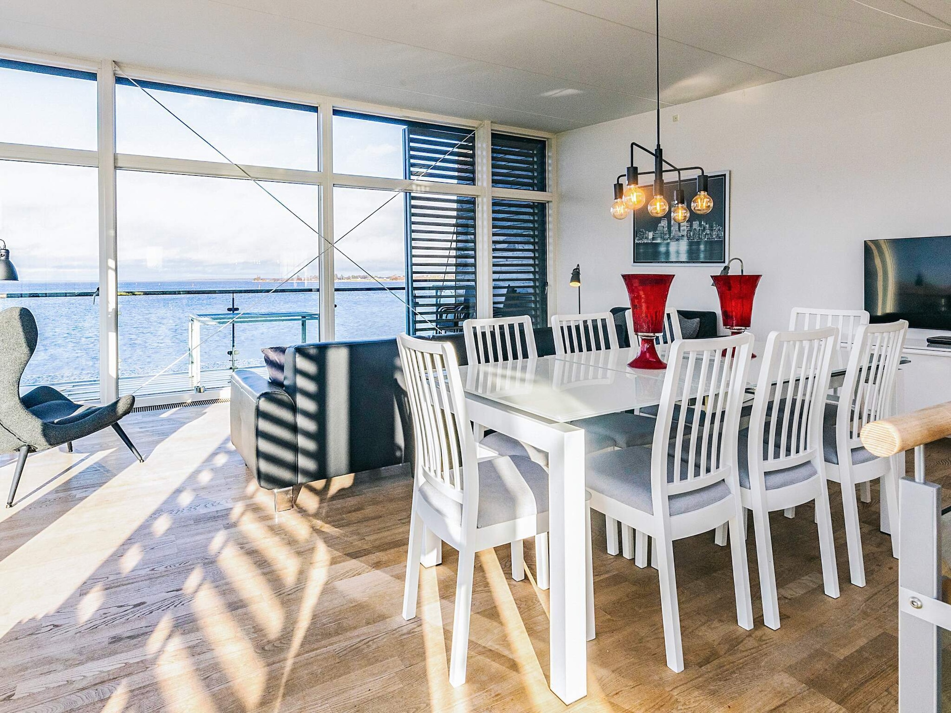 7-persoons vakantiehuis in Stege met whirlpool en havenzicht - foto 46
