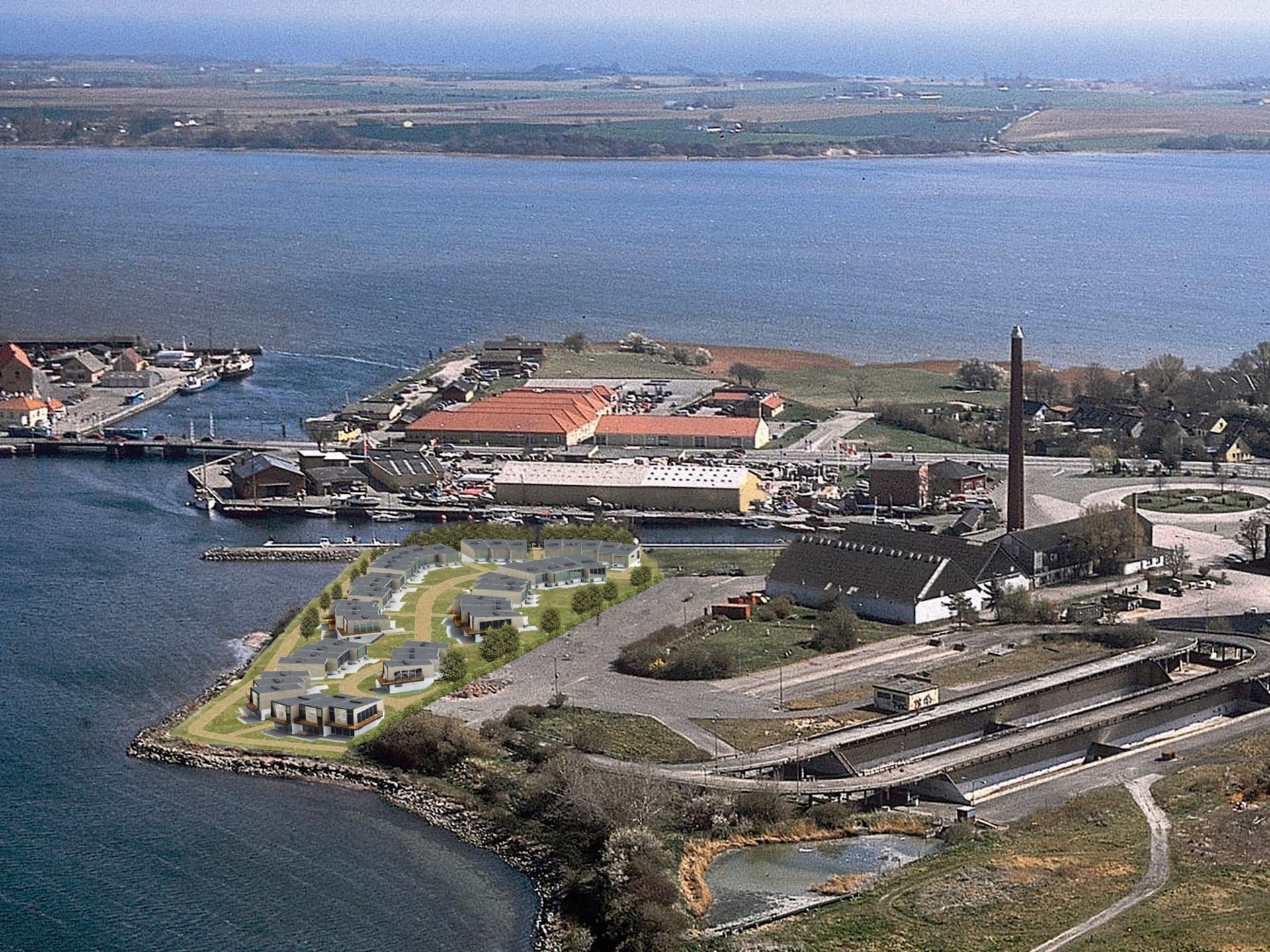 7-persoons vakantiehuis in Stege met whirlpool en havenzicht - foto 66