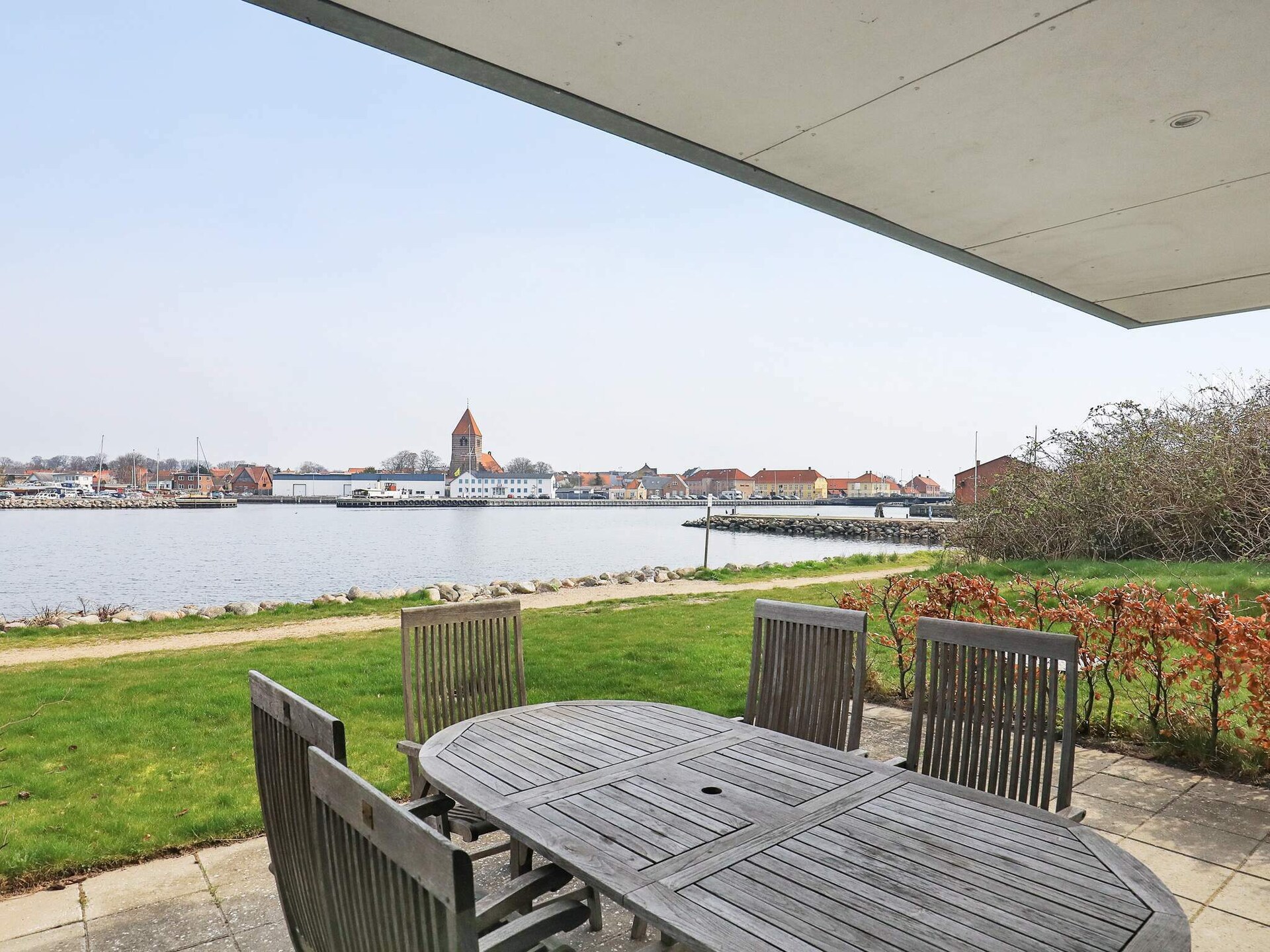 Havenpanorama vakantiehuis op 10 meter van de zee in Stege - foto 7