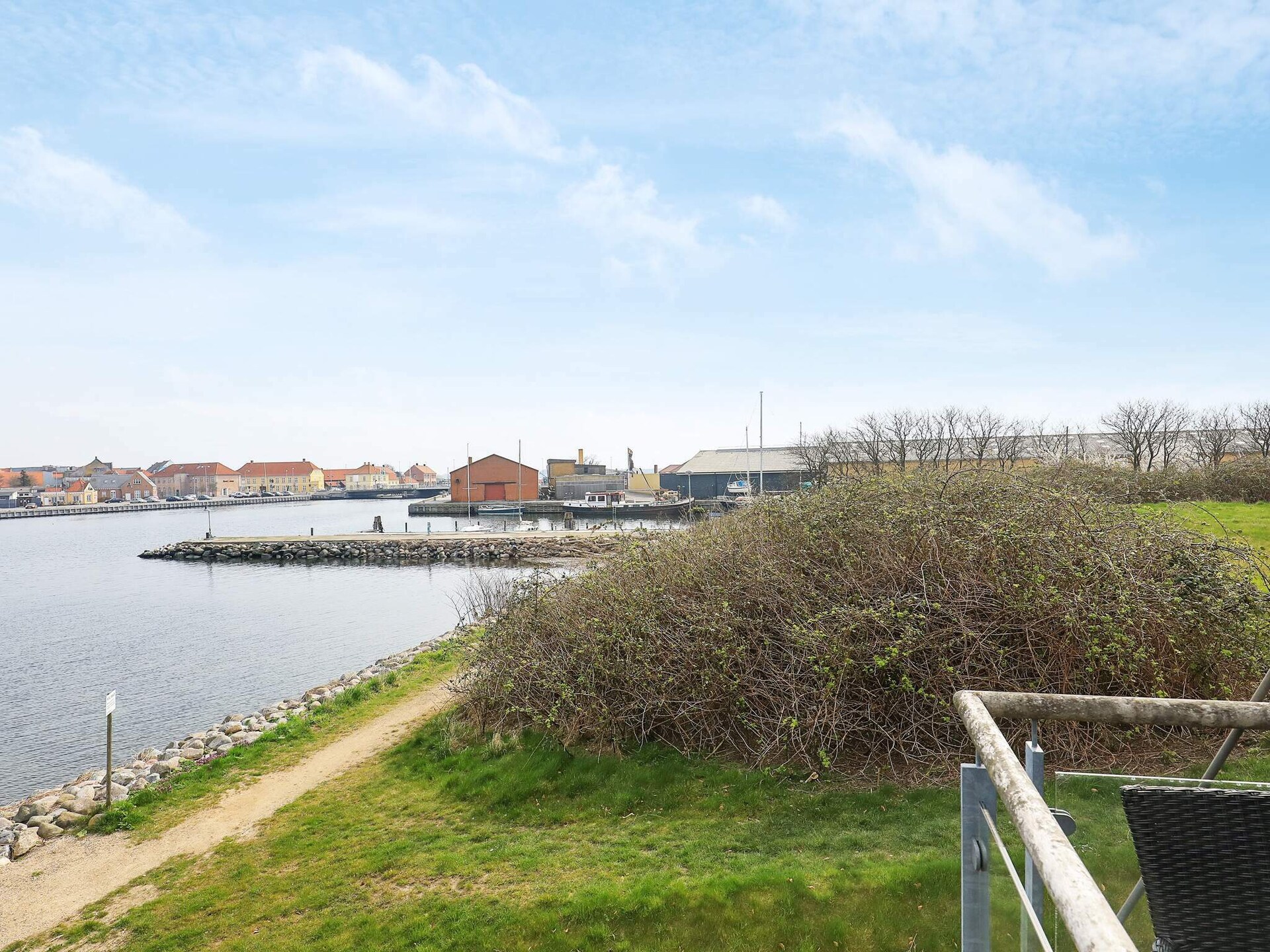 Havenpanorama vakantiehuis op 10 meter van de zee in Stege - foto 9