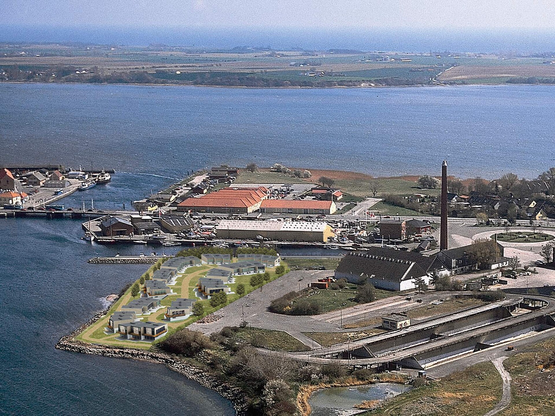 Havenpanorama vakantiehuis op 10 meter van de zee in Stege - foto 40