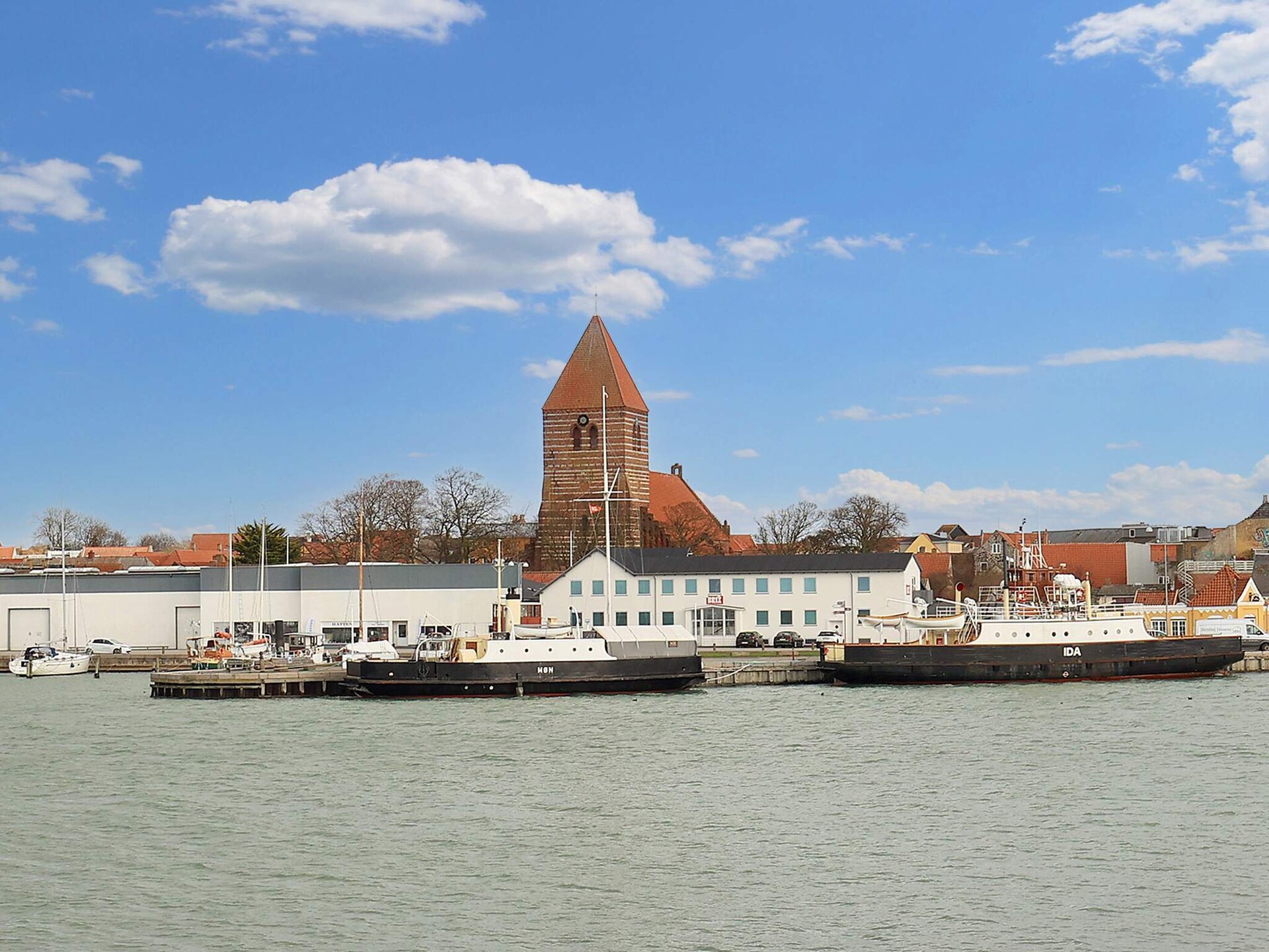 Havenpanorama vakantiehuis op 10 meter van de zee in Stege - foto 10