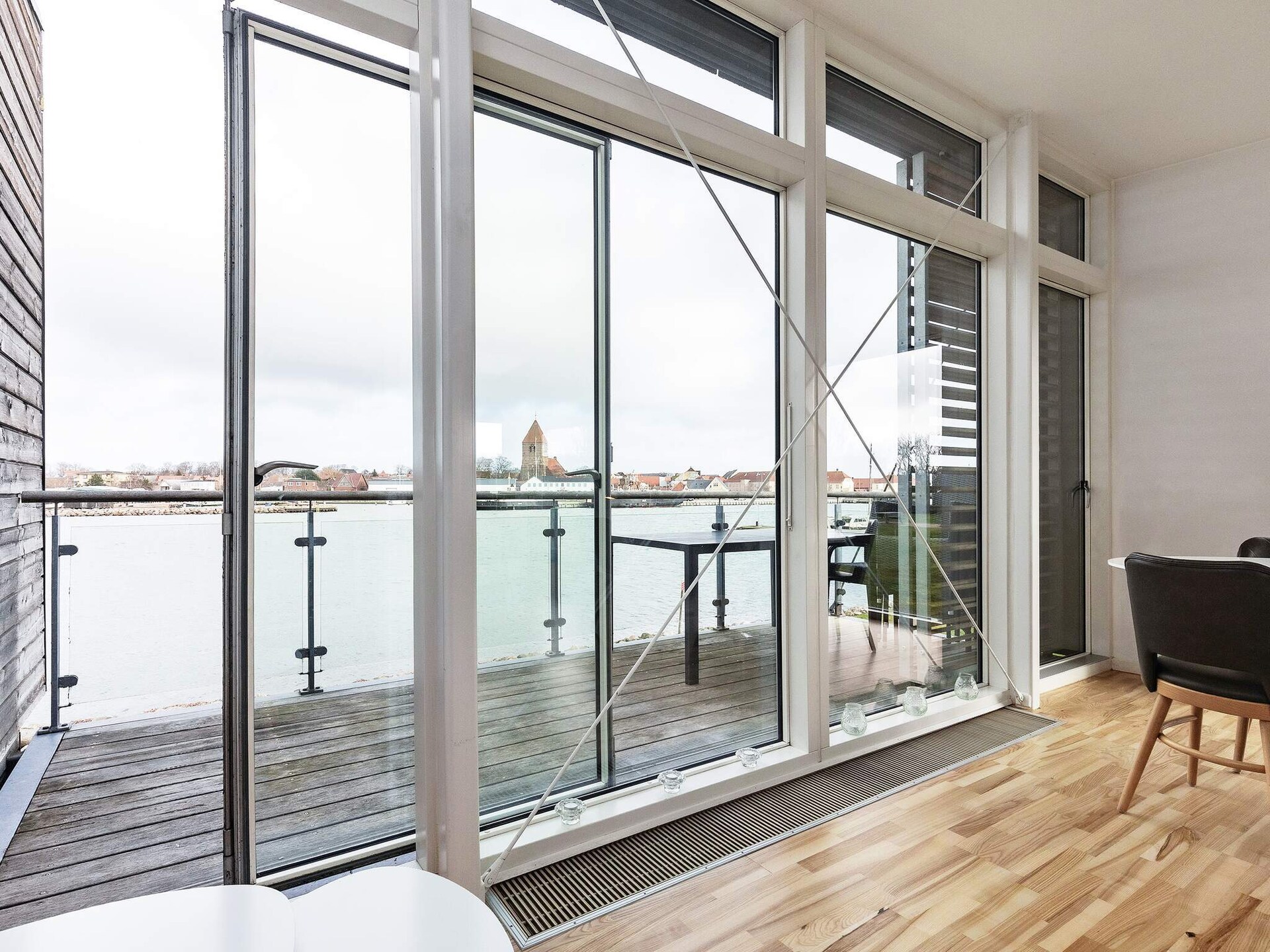 Havenpanorama vakantiehuis op 10 meter van de zee in Stege - foto 37