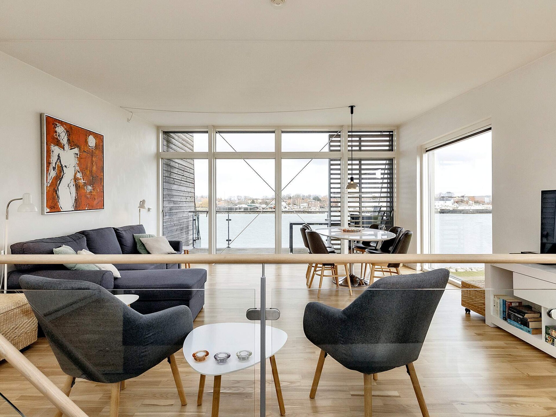 Havenpanorama vakantiehuis op 10 meter van de zee in Stege - foto 27