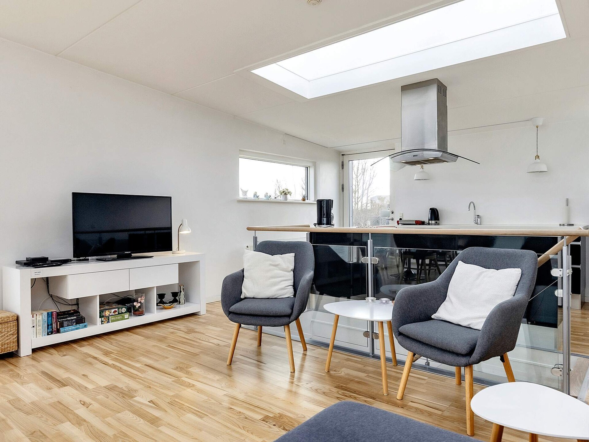 Havenpanorama vakantiehuis op 10 meter van de zee in Stege - foto 23
