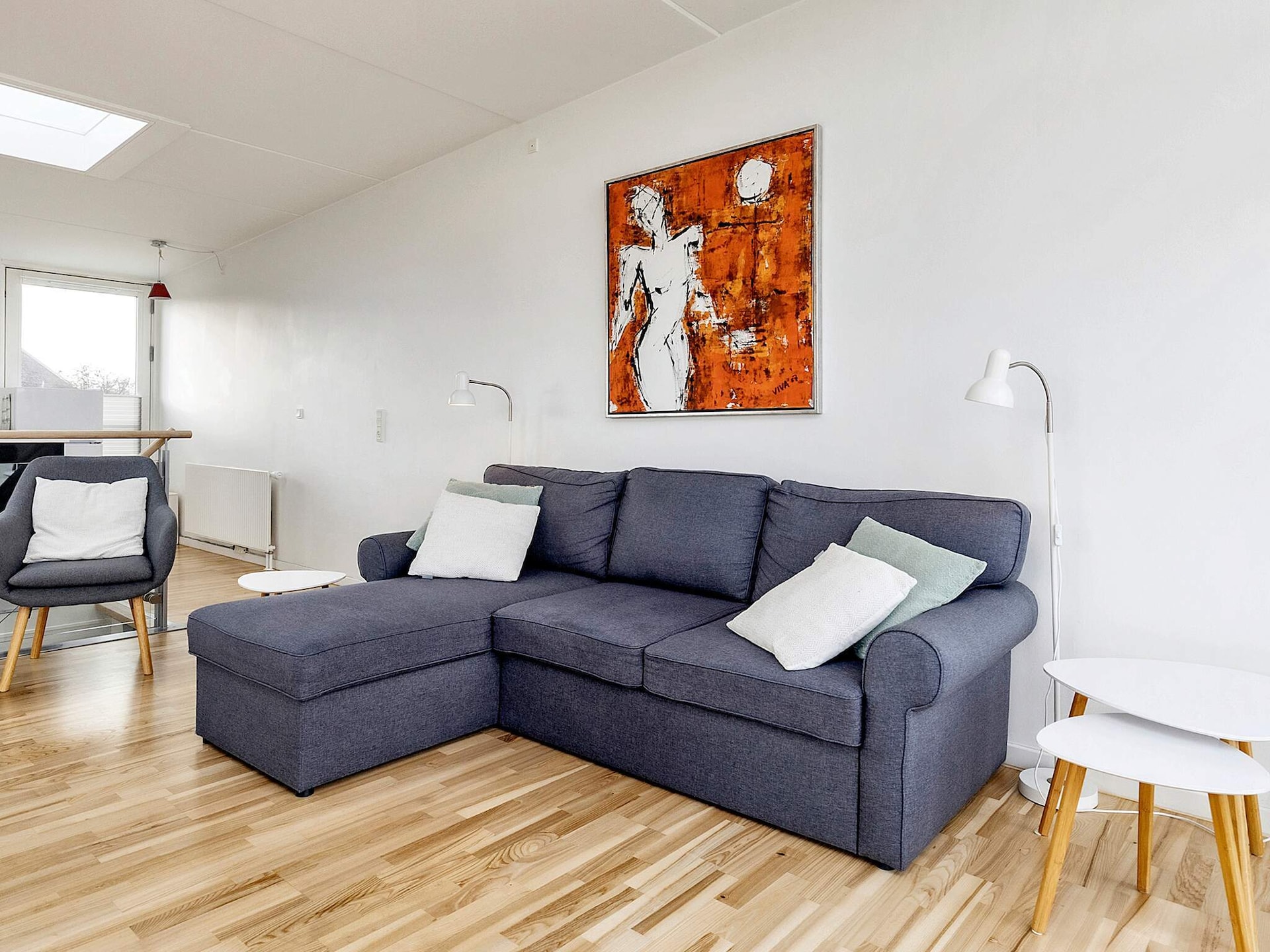 Havenpanorama vakantiehuis op 10 meter van de zee in Stege - foto 21
