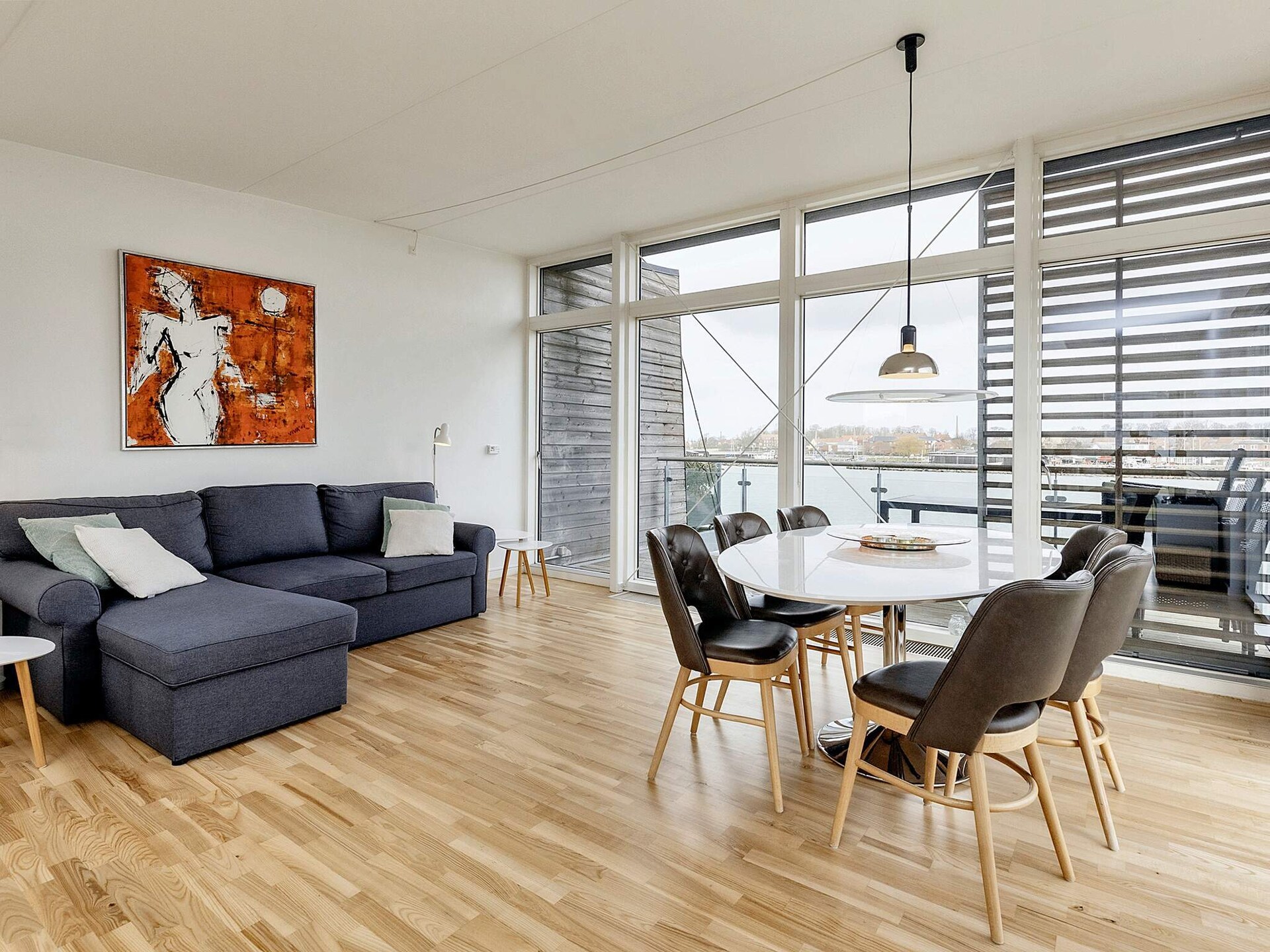 Havenpanorama vakantiehuis op 10 meter van de zee in Stege - foto 22