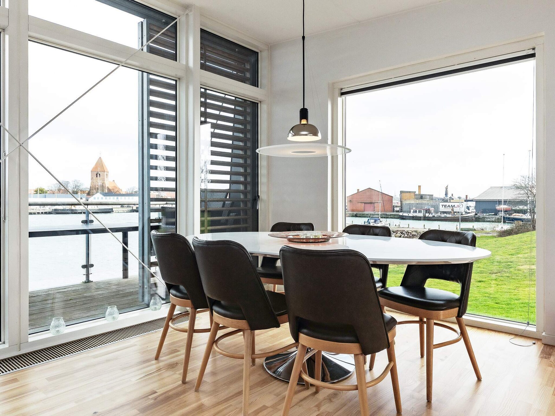 Havenpanorama vakantiehuis op 10 meter van de zee in Stege - foto 33