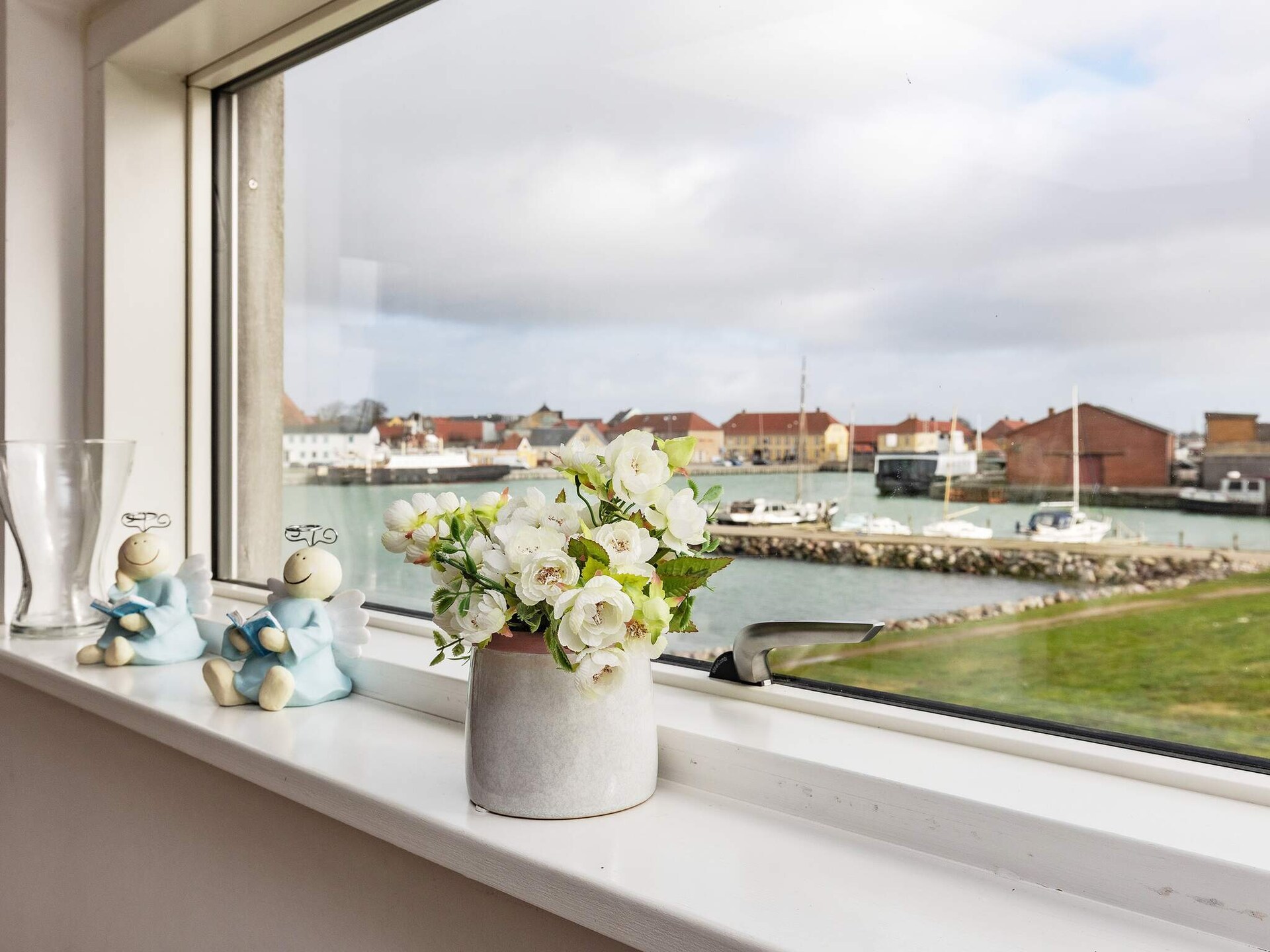 Havenpanorama vakantiehuis op 10 meter van de zee in Stege - foto 38