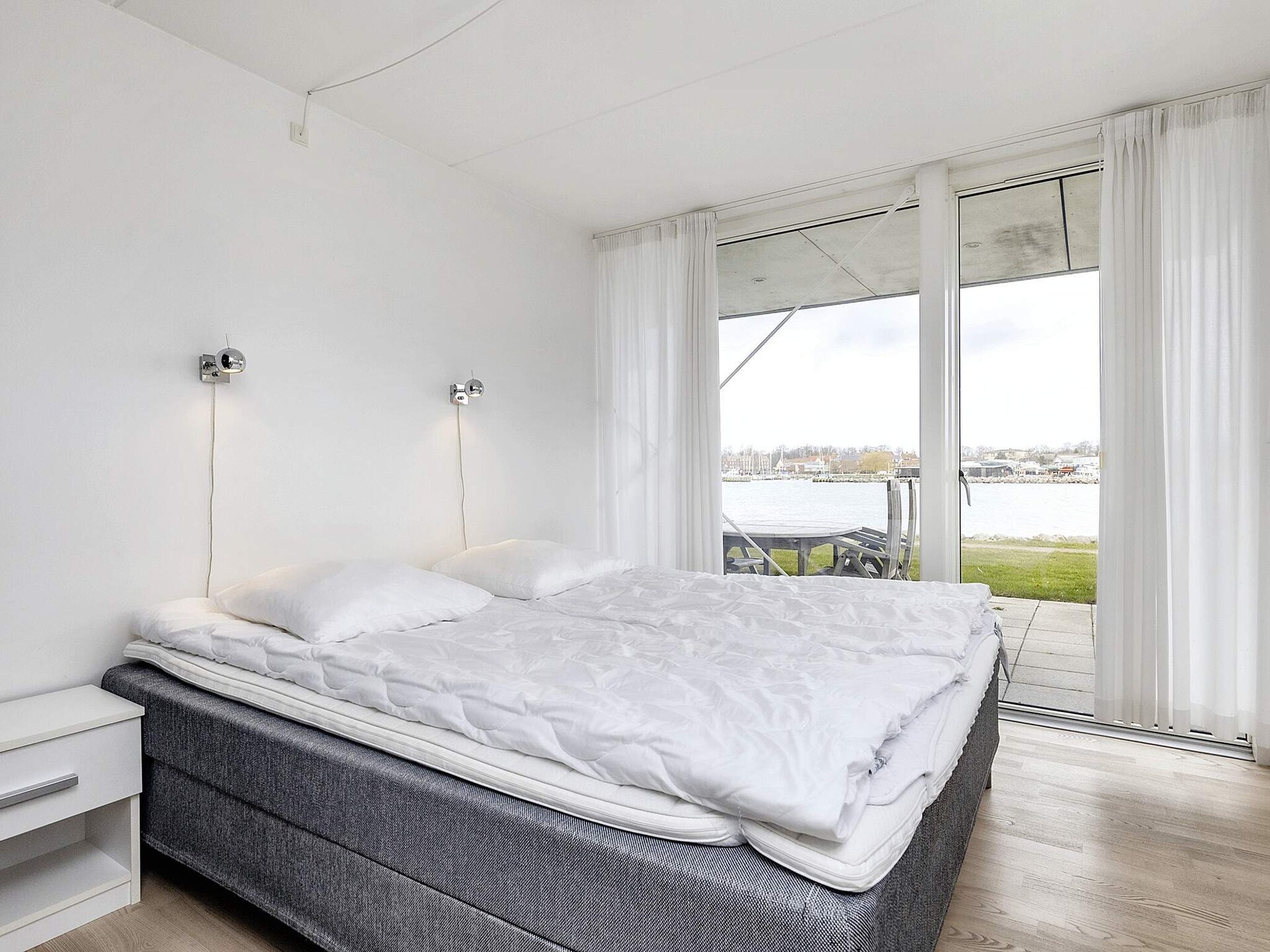 Havenpanorama vakantiehuis op 10 meter van de zee in Stege - foto 24