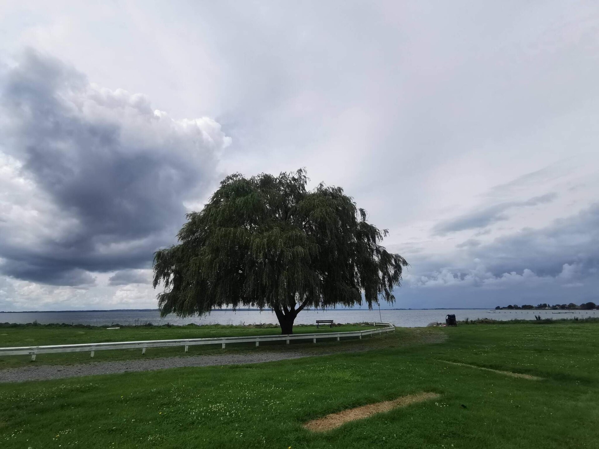 Havenpanorama vakantiehuis op 10 meter van de zee in Stege - foto 3