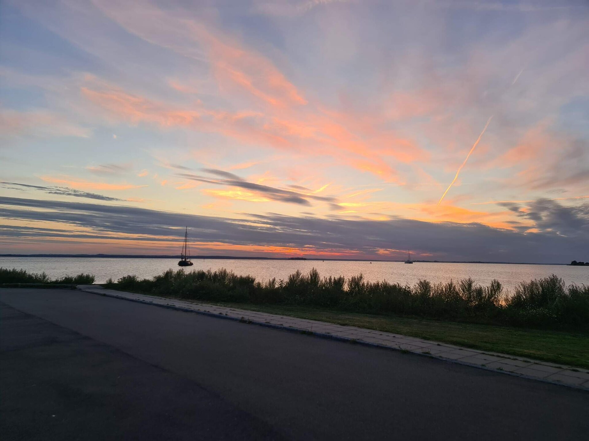 Havenpanorama vakantiehuis op 10 meter van de zee in Stege - foto 4