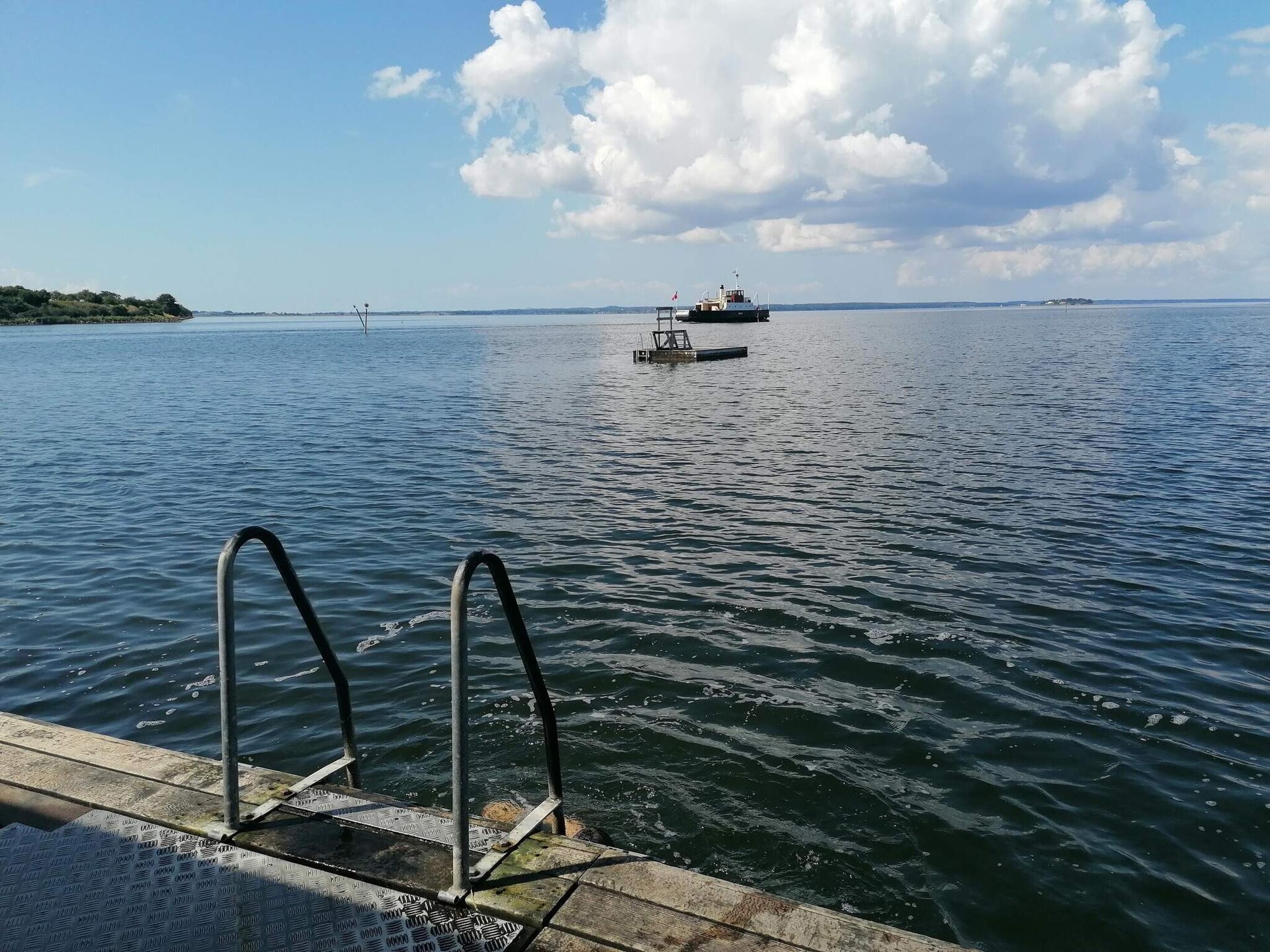 Havenpanorama vakantiehuis op 10 meter van de zee in Stege - foto 11