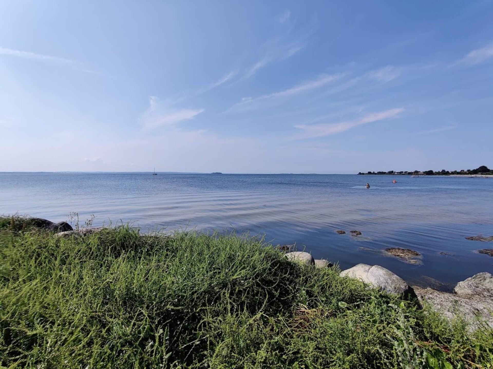 Havenpanorama vakantiehuis op 10 meter van de zee in Stege - foto 15