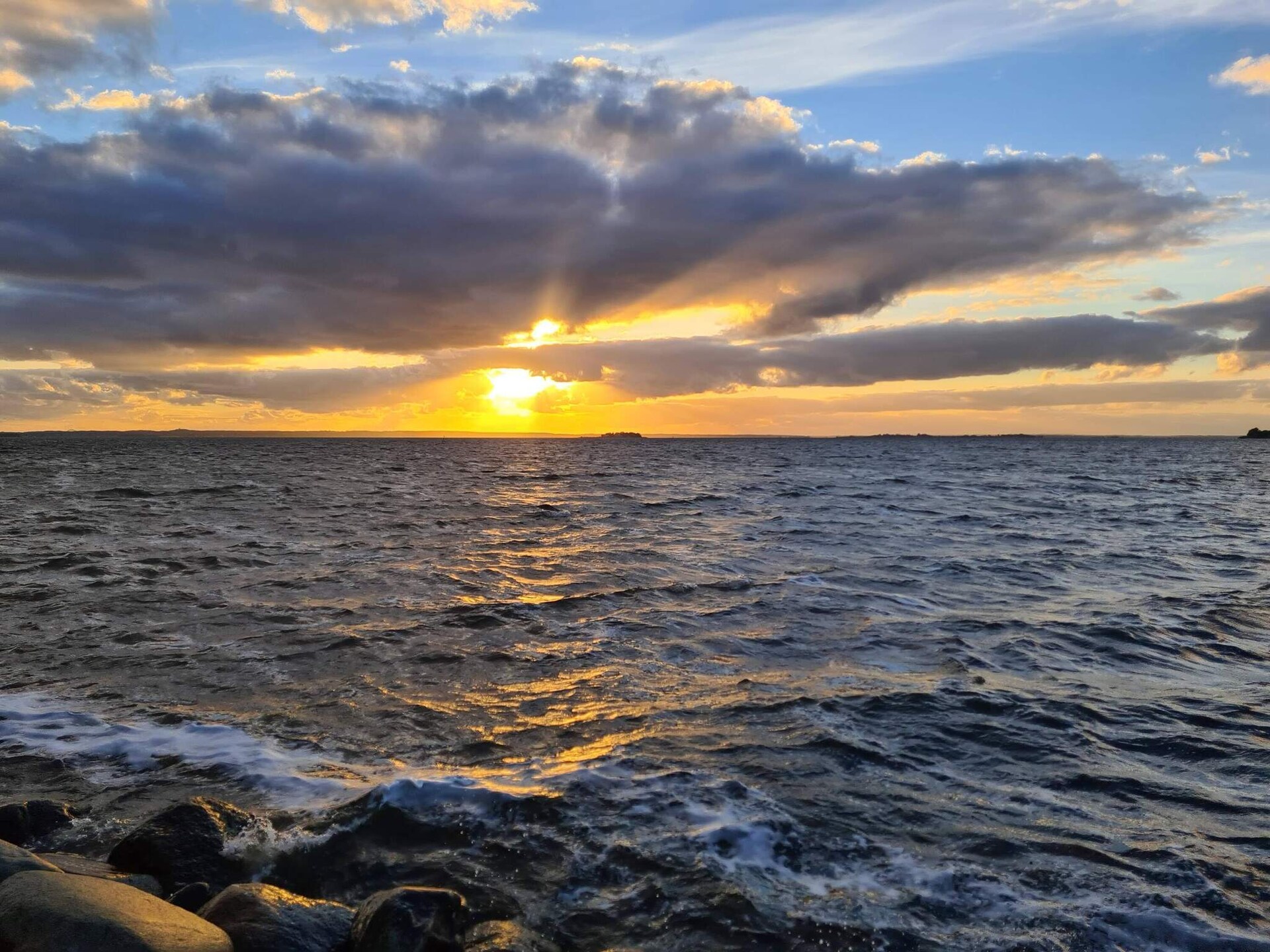 Havenpanorama vakantiehuis op 10 meter van de zee in Stege - foto 16