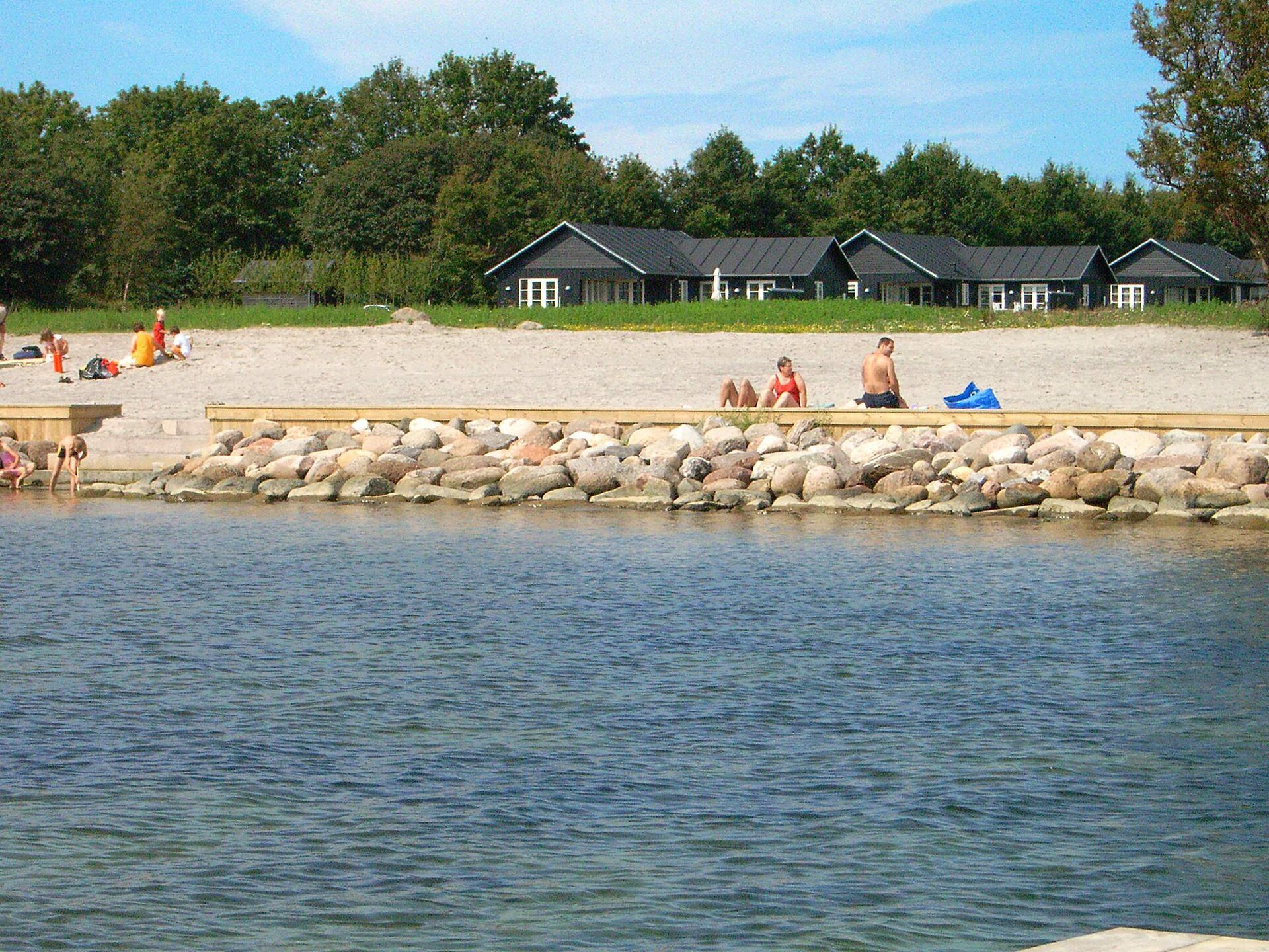 Aan zee: Ruim vakantiehuis in Nysted met sauna en whirlpool - foto 10