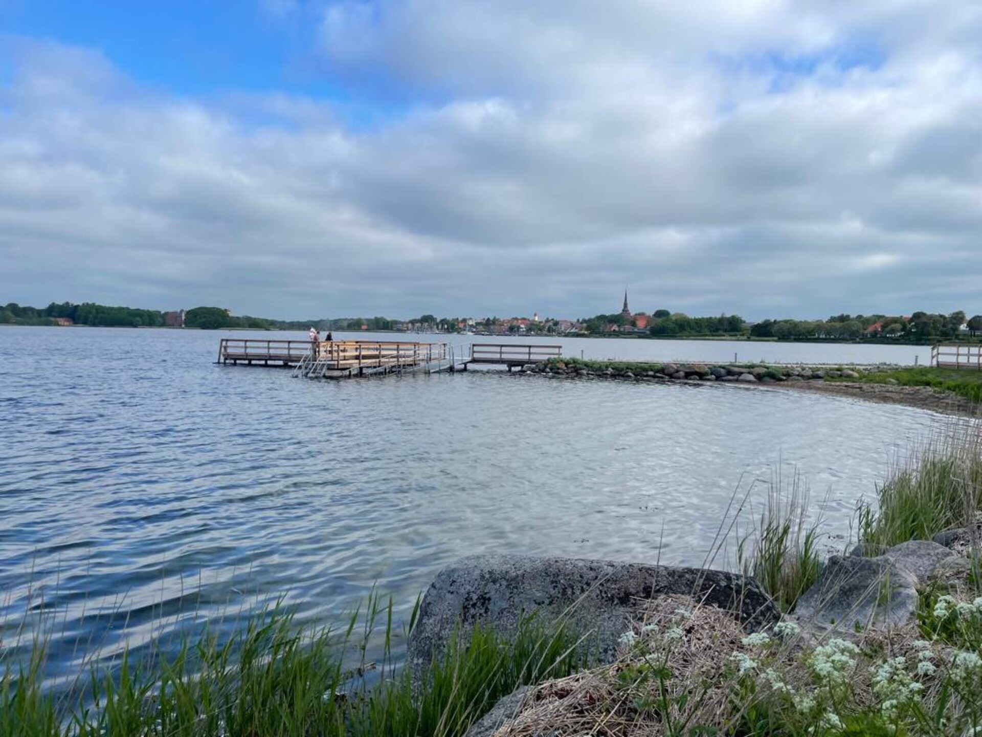 Aan zee: Ruim vakantiehuis in Nysted met sauna en whirlpool - foto 19