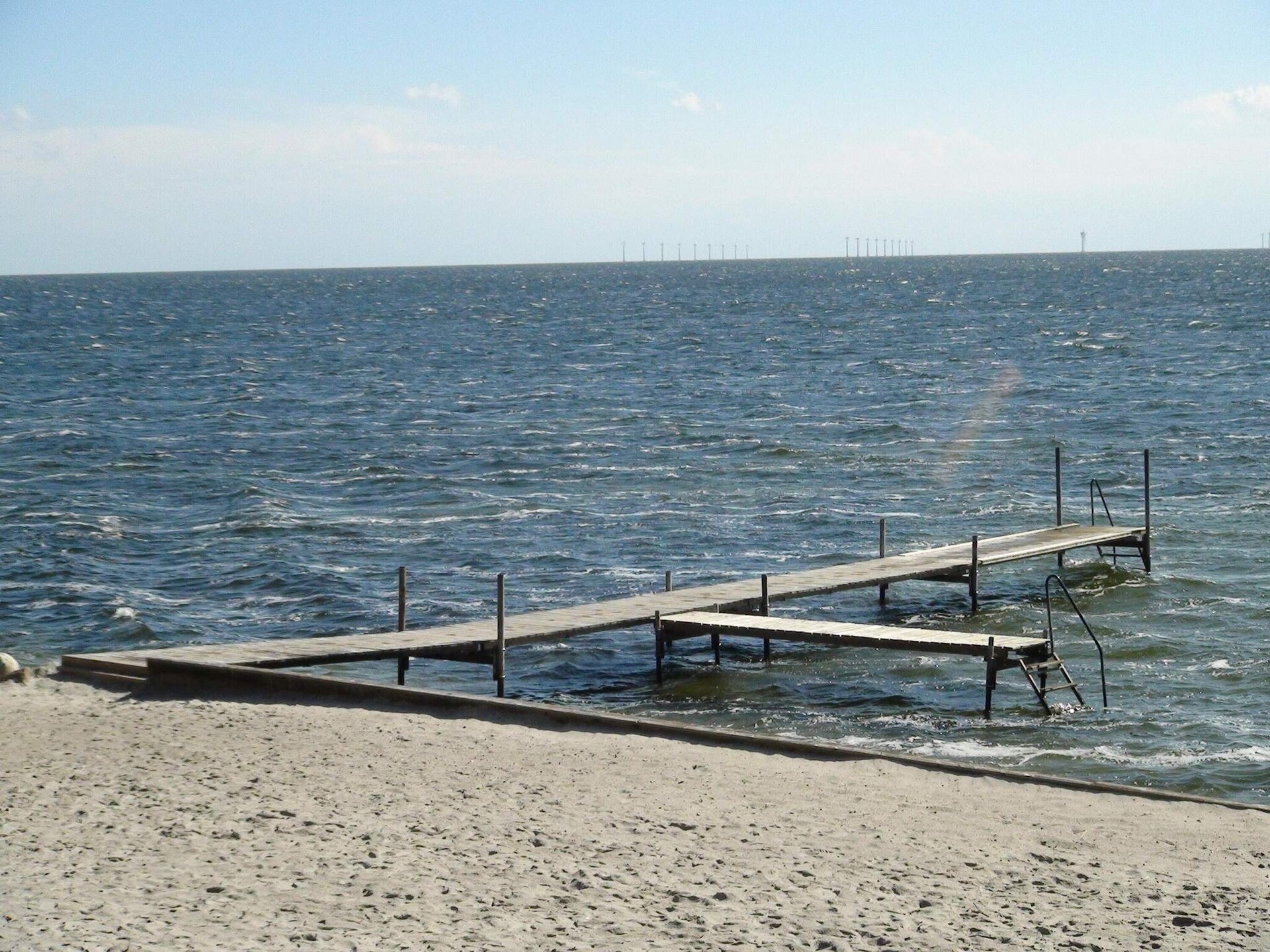 Aan zee: Ruim vakantiehuis in Nysted met sauna en whirlpool - foto 25