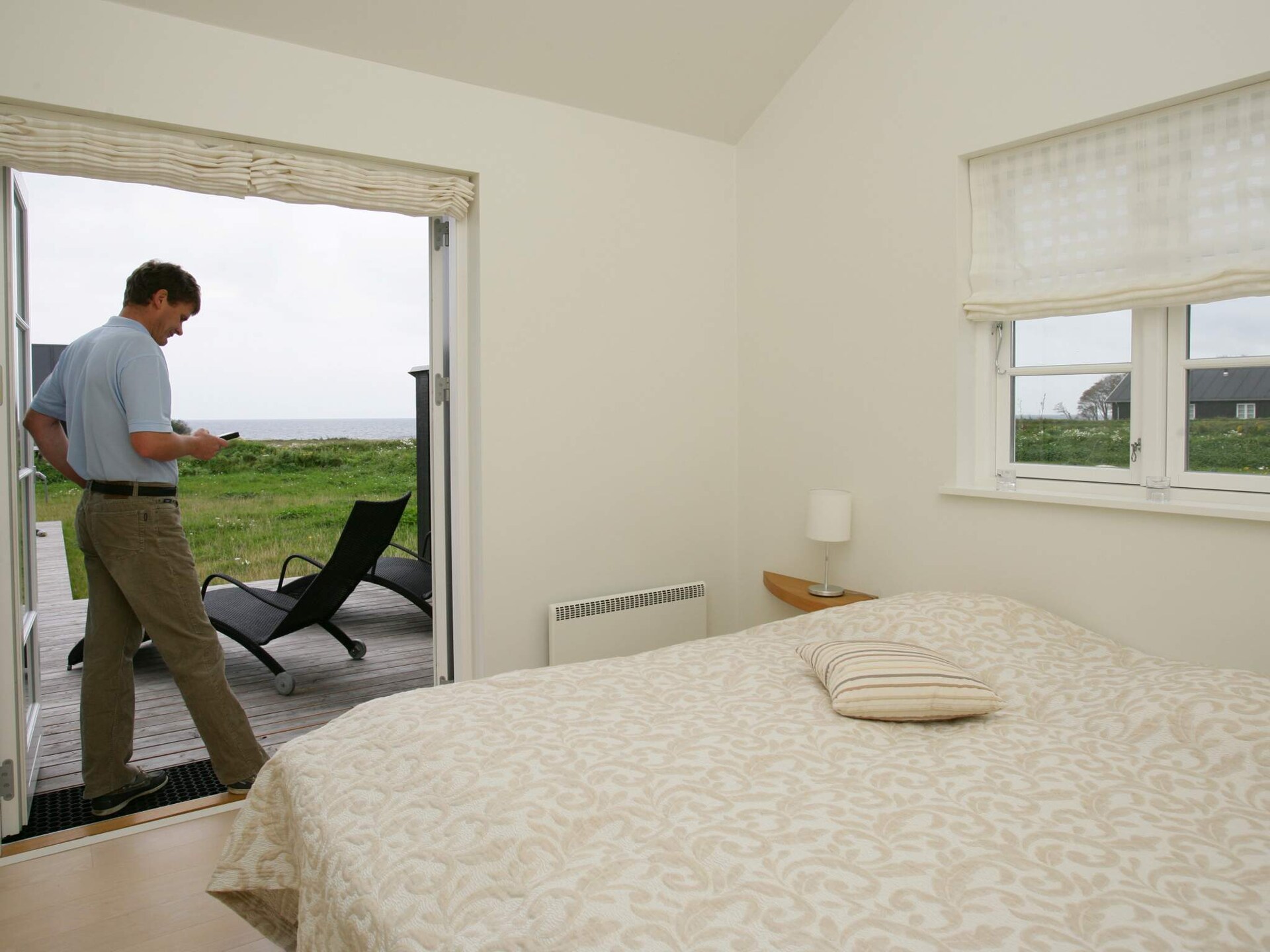 Aan zee: Ruim vakantiehuis in Nysted met sauna en whirlpool - foto 51